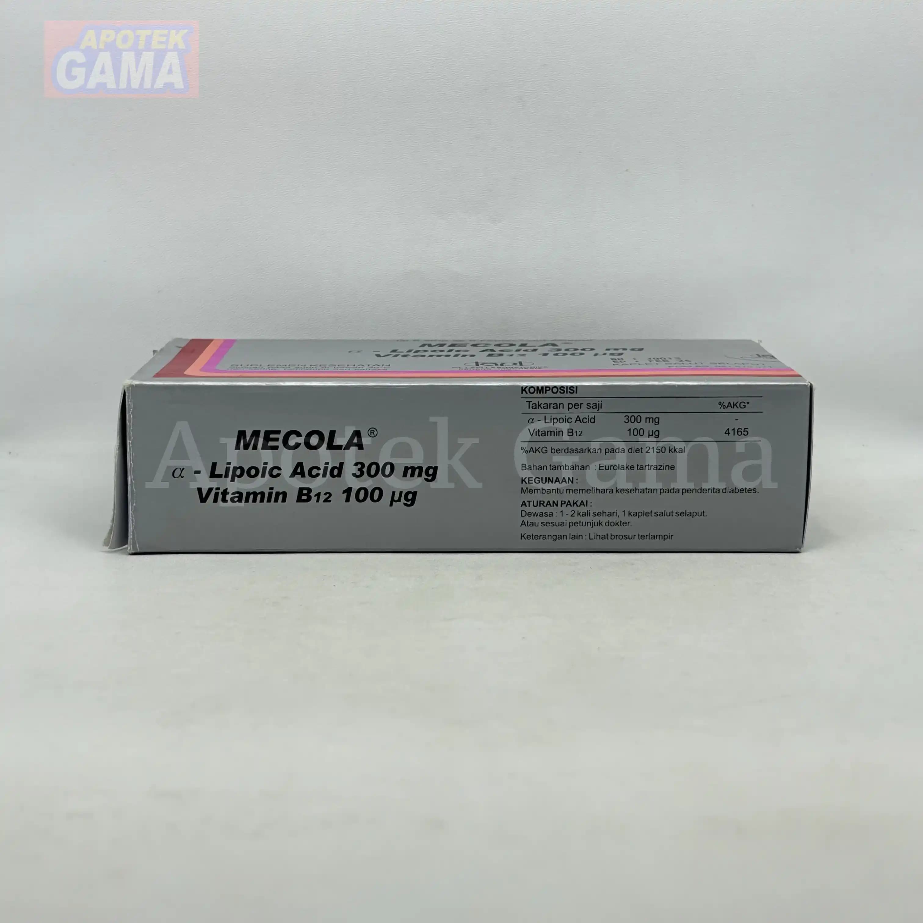 MECOLA KAP 2