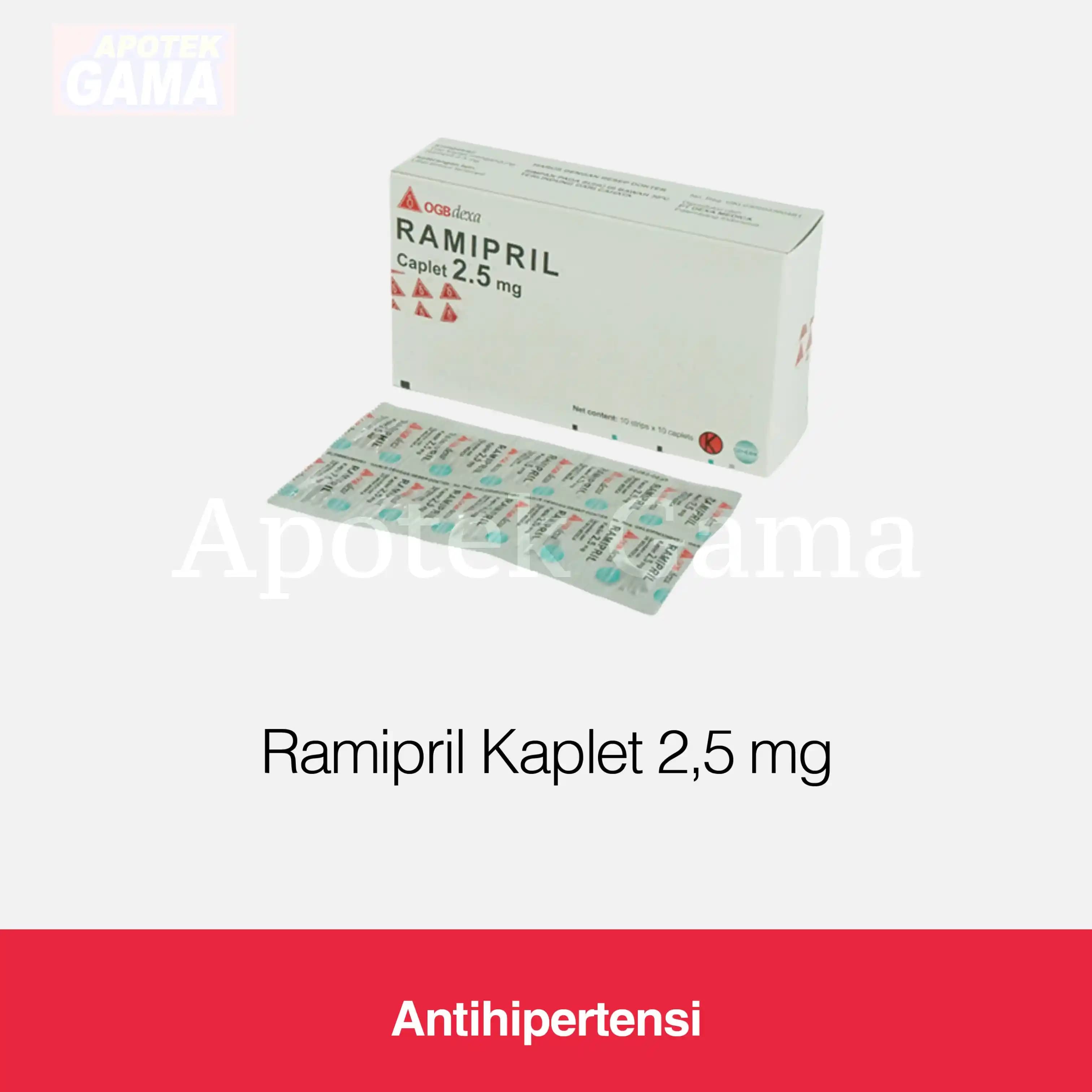 RAMIPRIL TAB 2.5MG 2