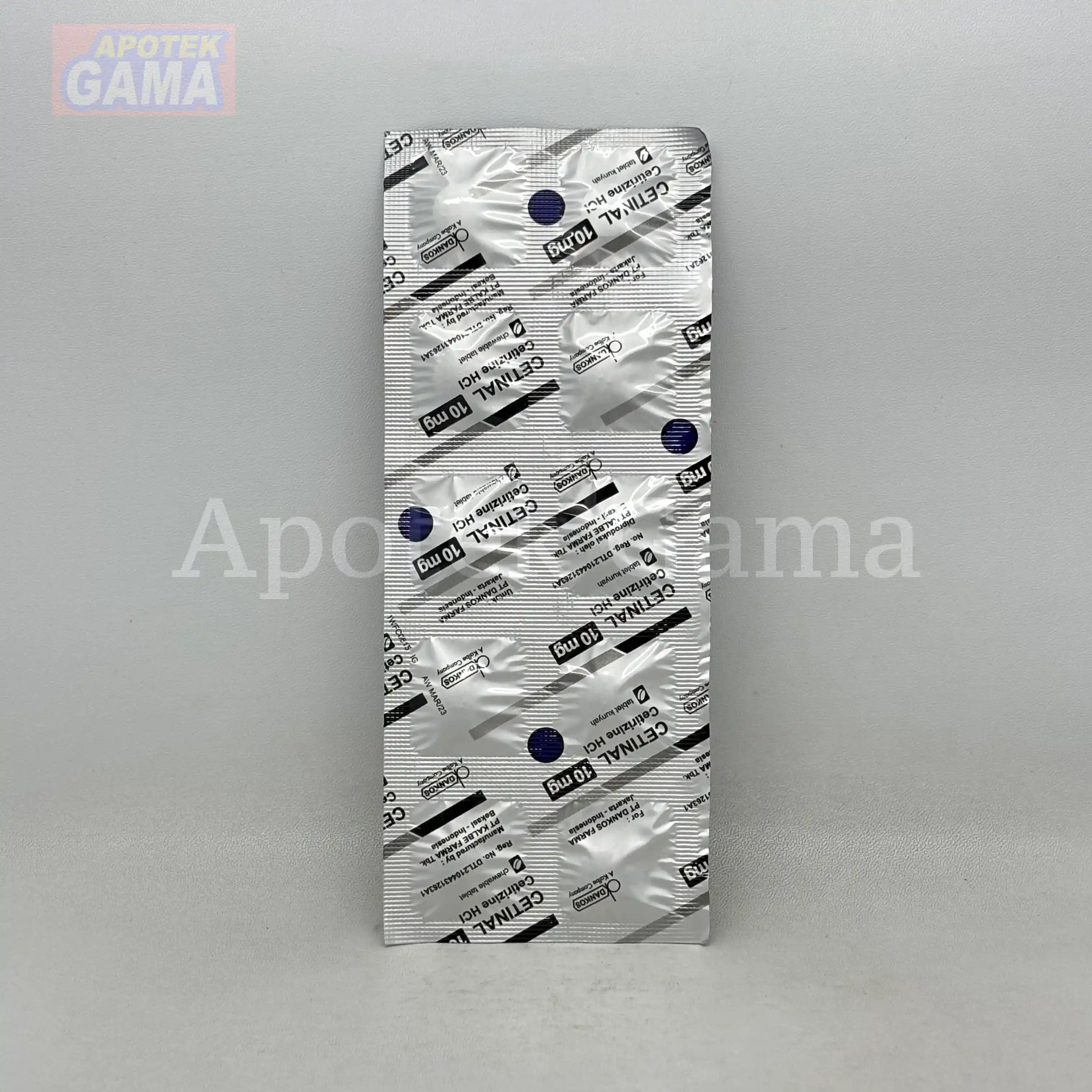 CETINAL TAB 10 4