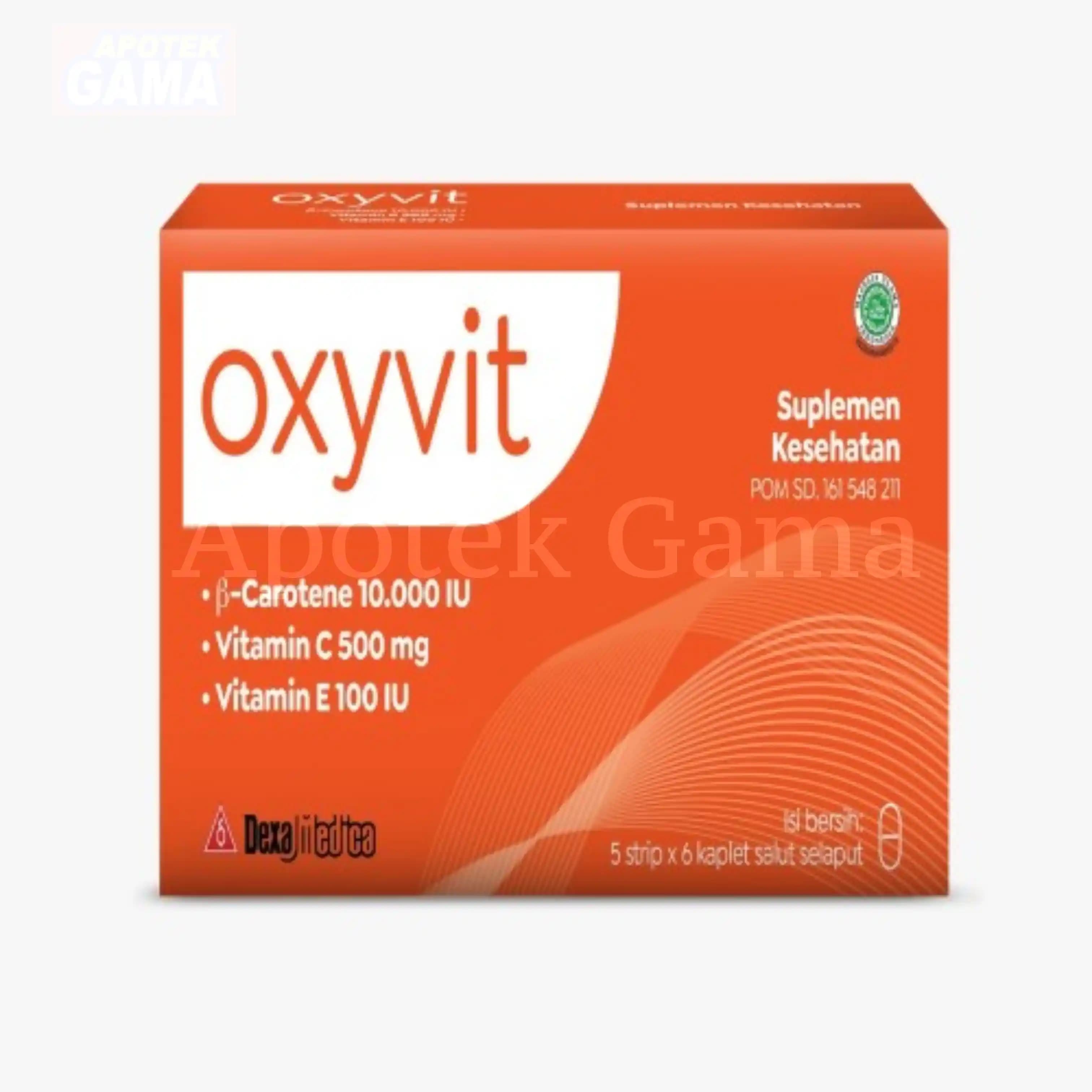 OXYVIT CAP