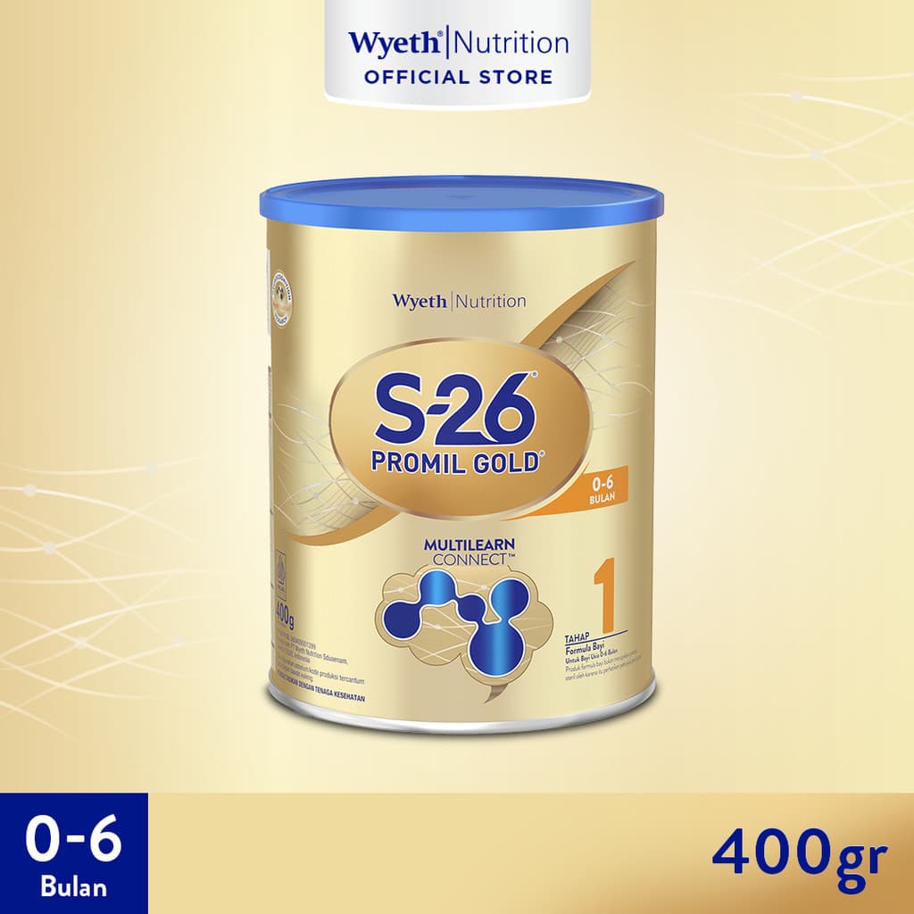 S-26 PROMILGOLD1 CAN24X400G NEW