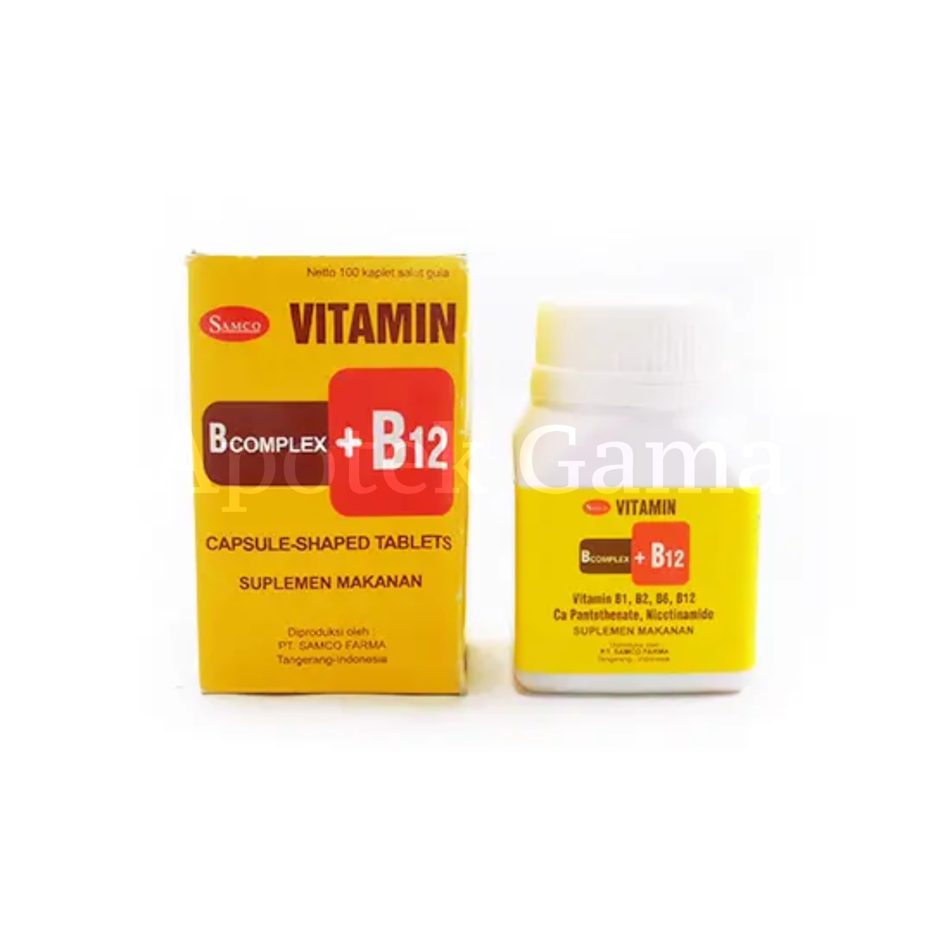 SAMCO/VIT.B COMPLEX 2