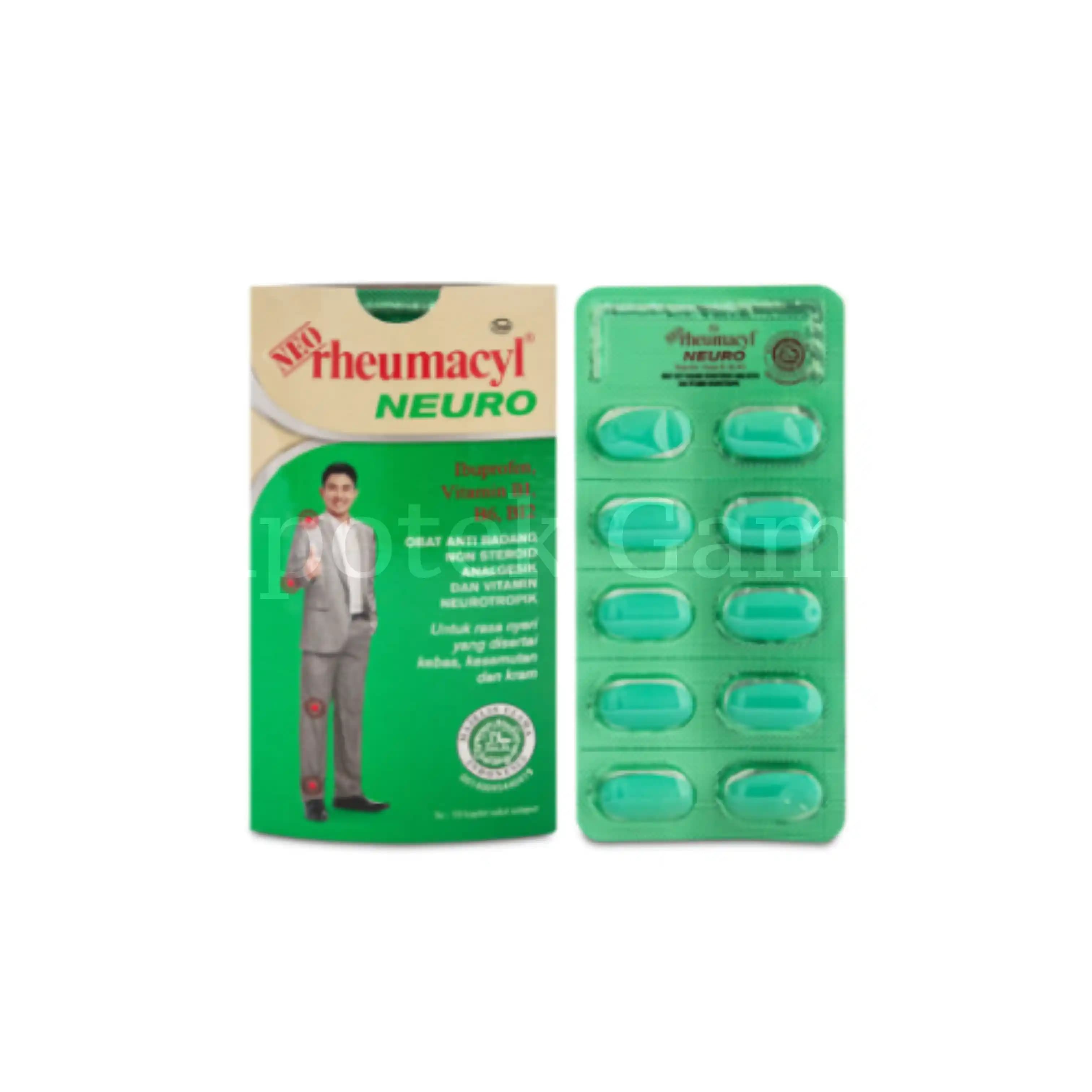 NEO RHEUMACYL 10TAB 