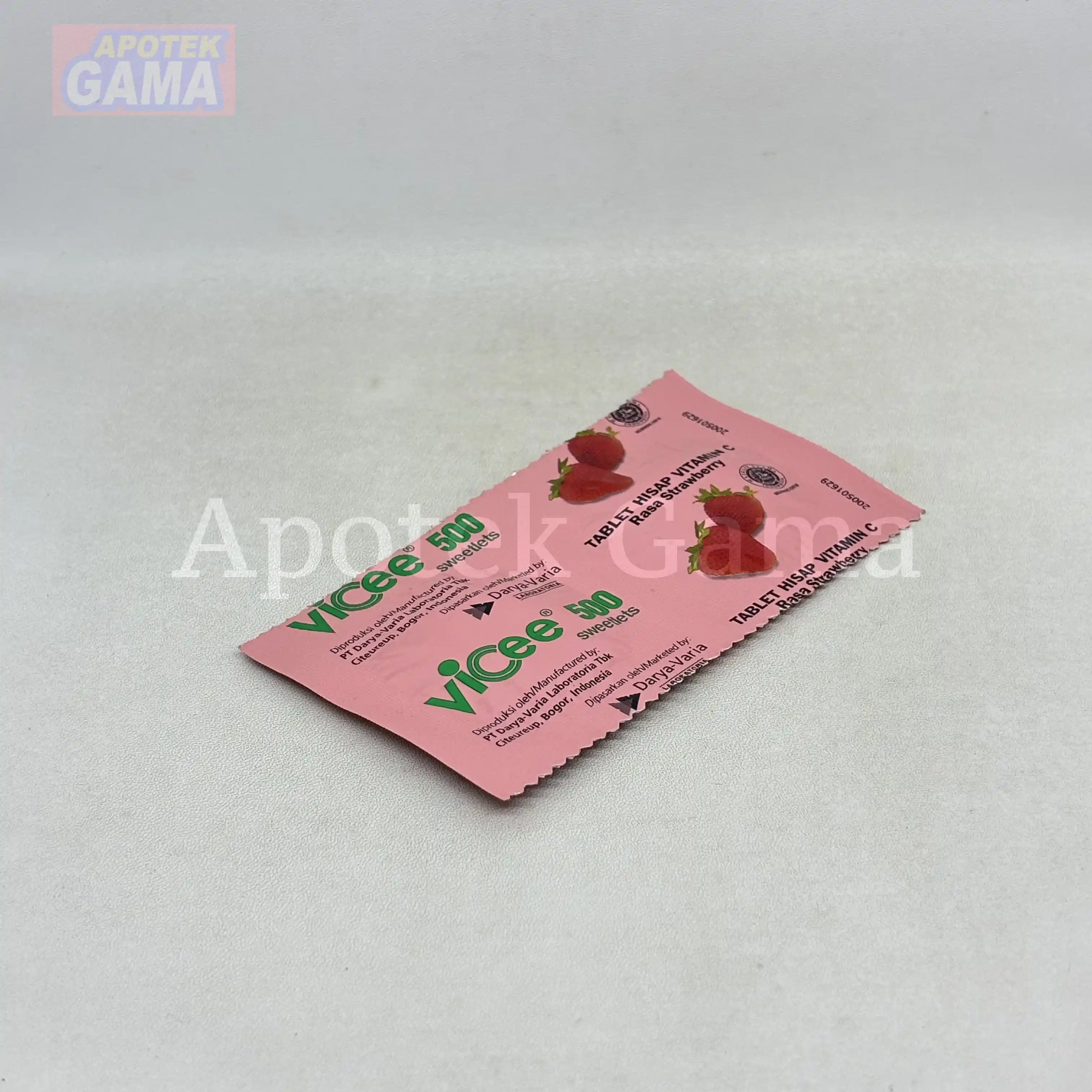 VICEE TAB HISAP STRAW 2S 4