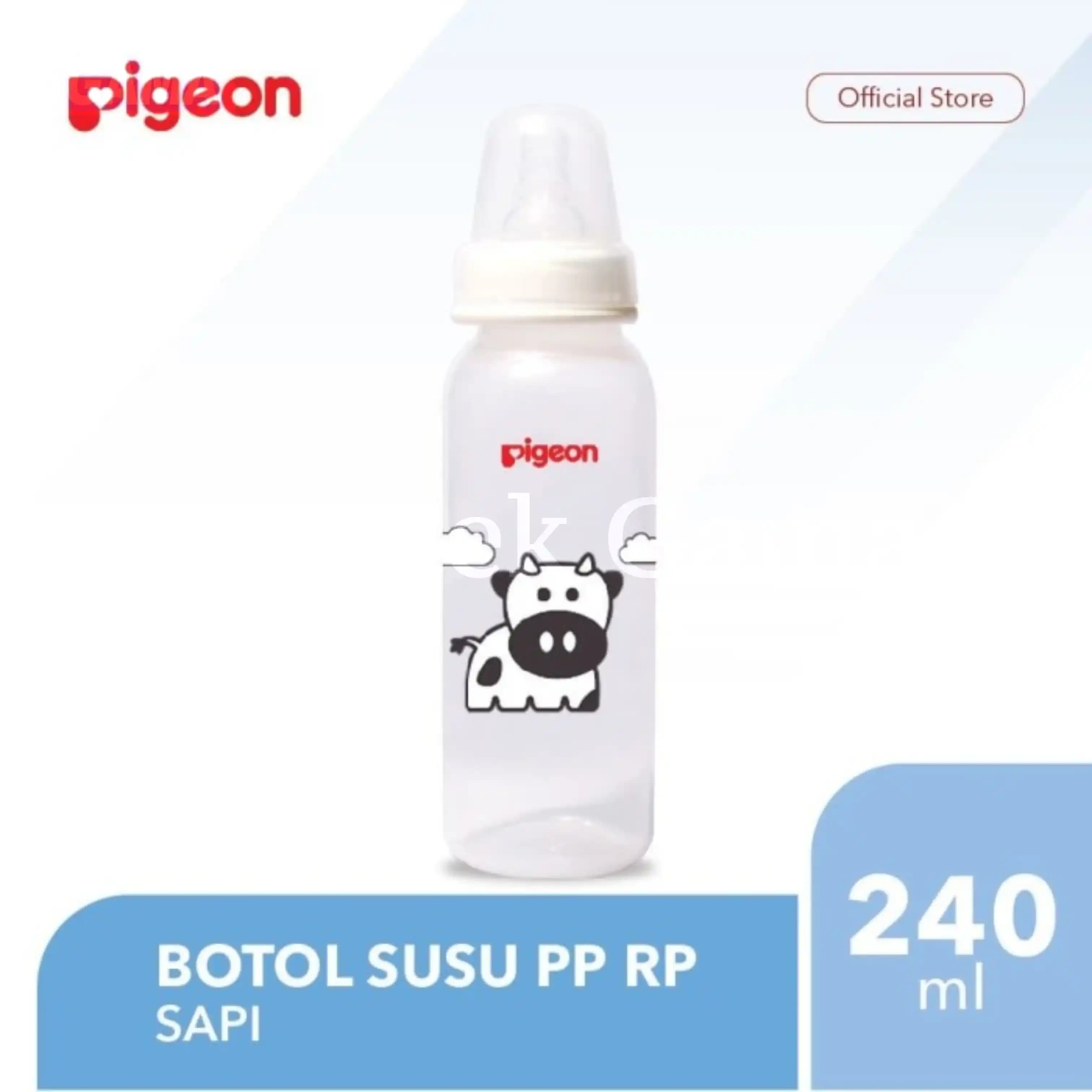 PIGEON BOTTLE 240 ML SAPI 2