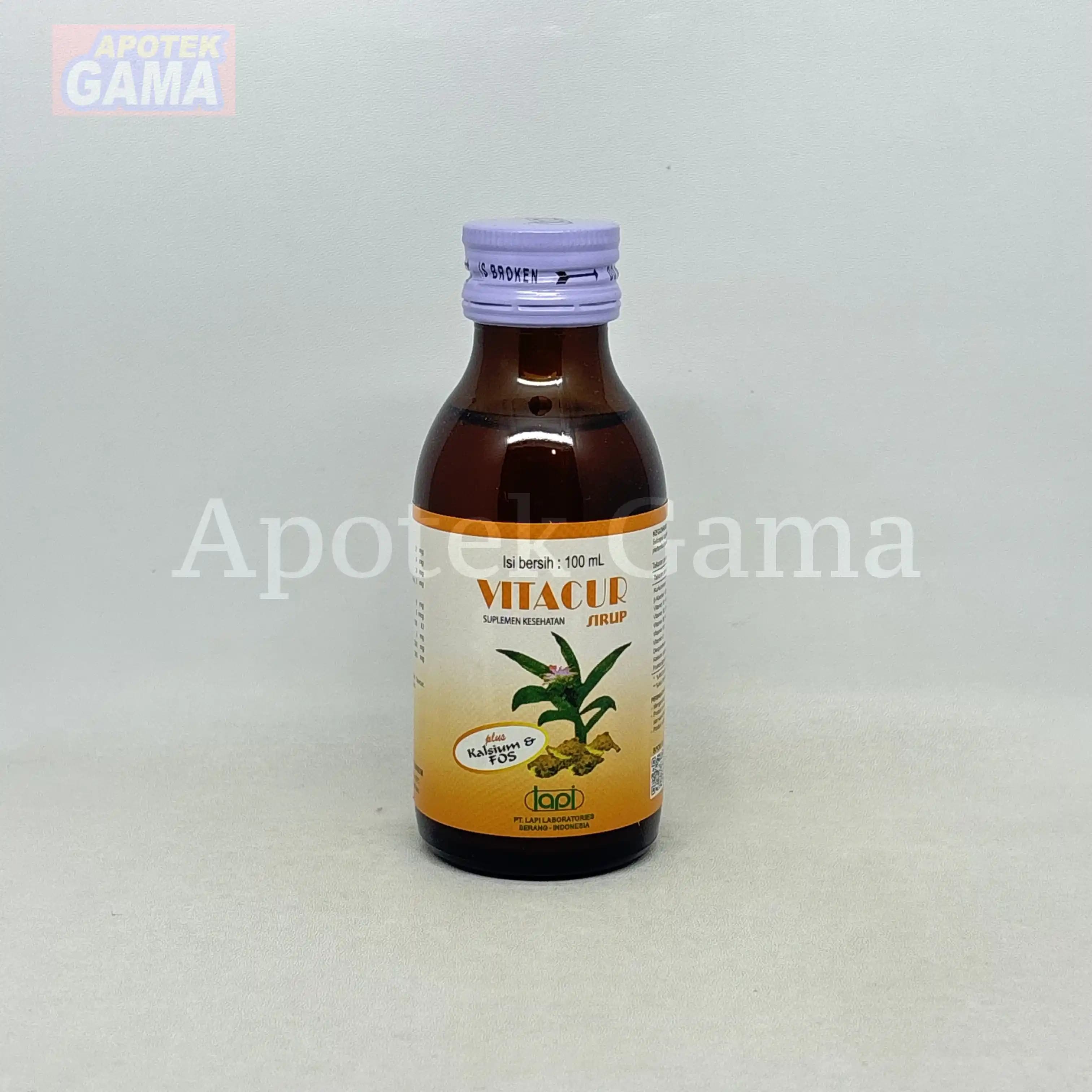 VITACUR SYR 100ML 2