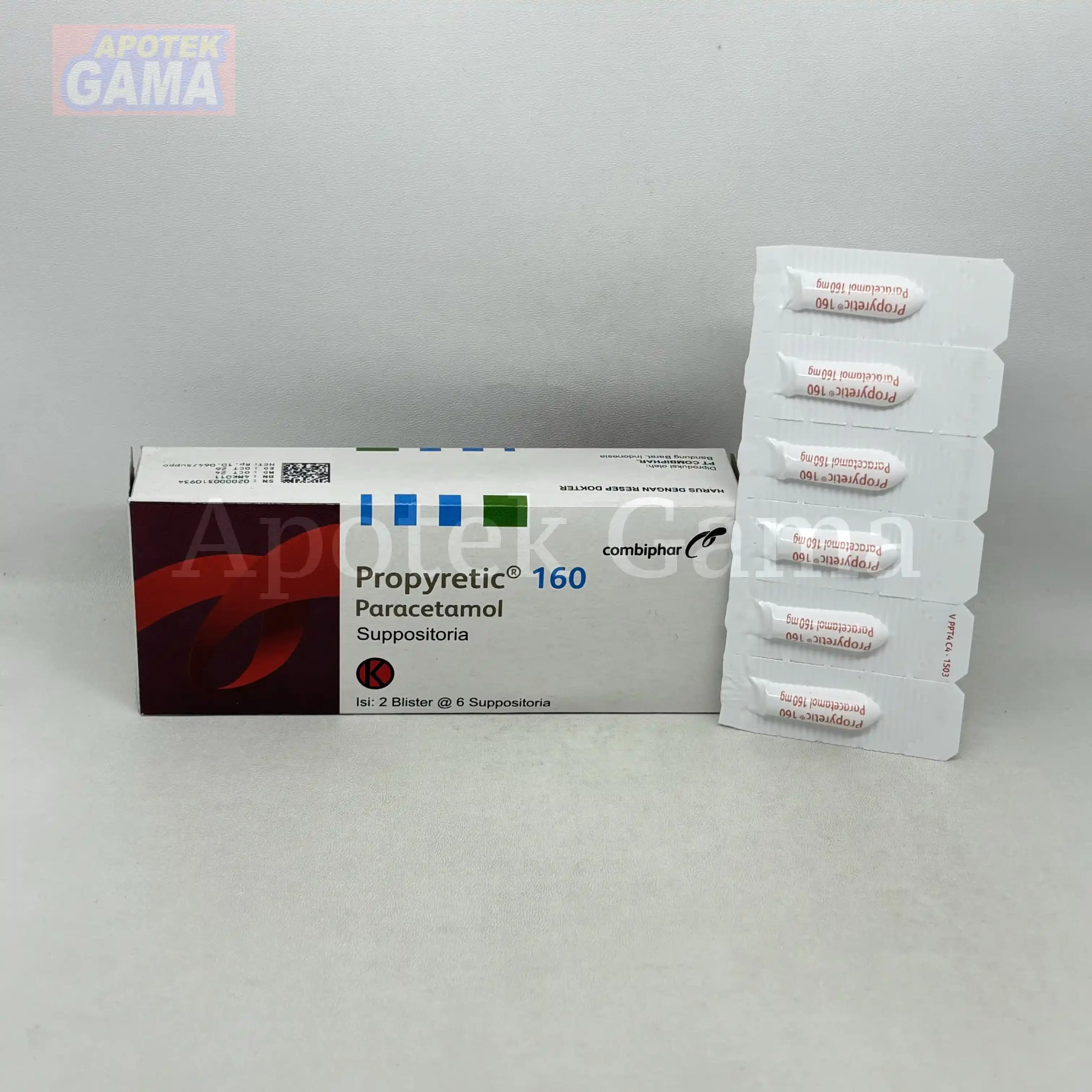 PROPYRETIC SUPP160 2