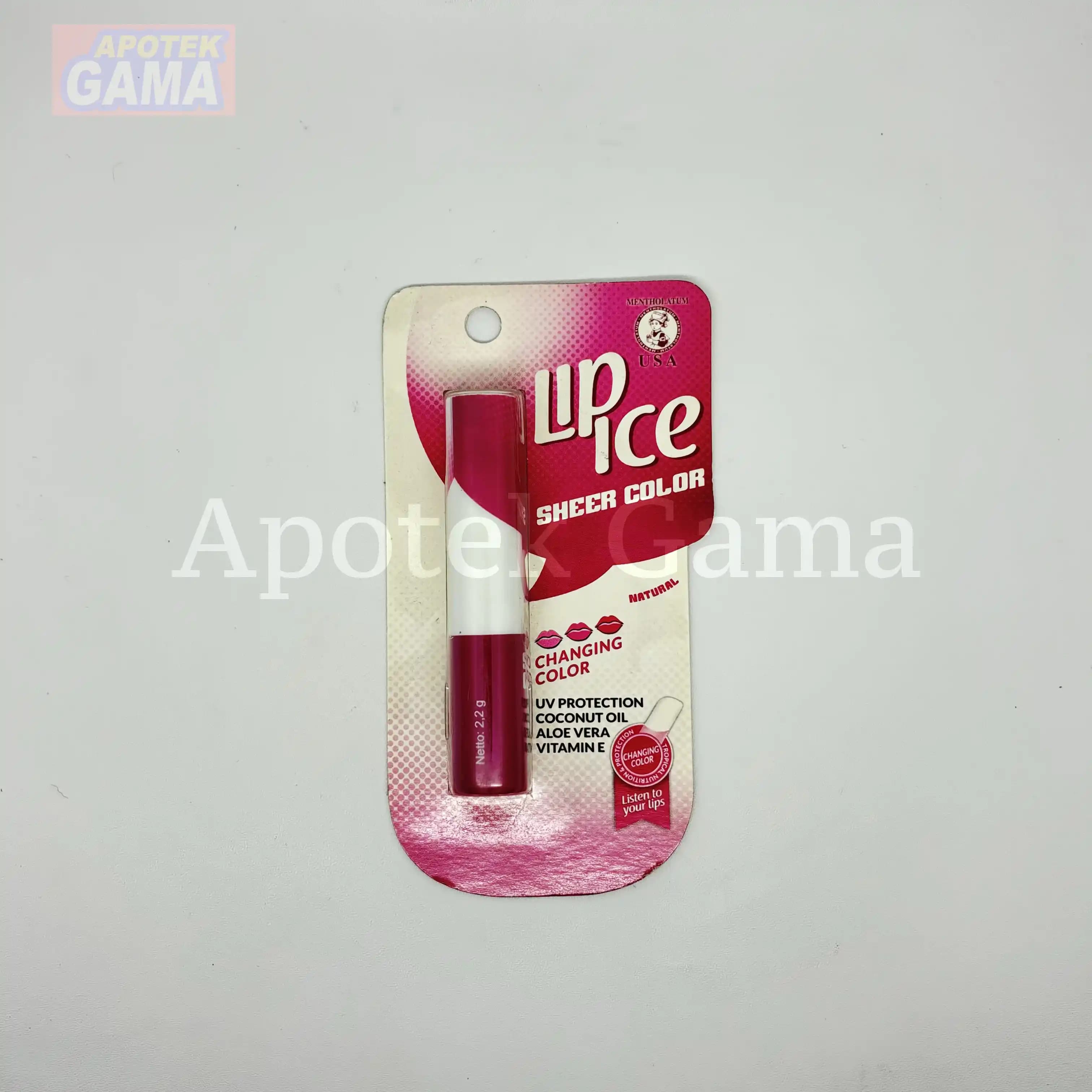 ACNES LIP ICE SHEER COLOR NATURAL