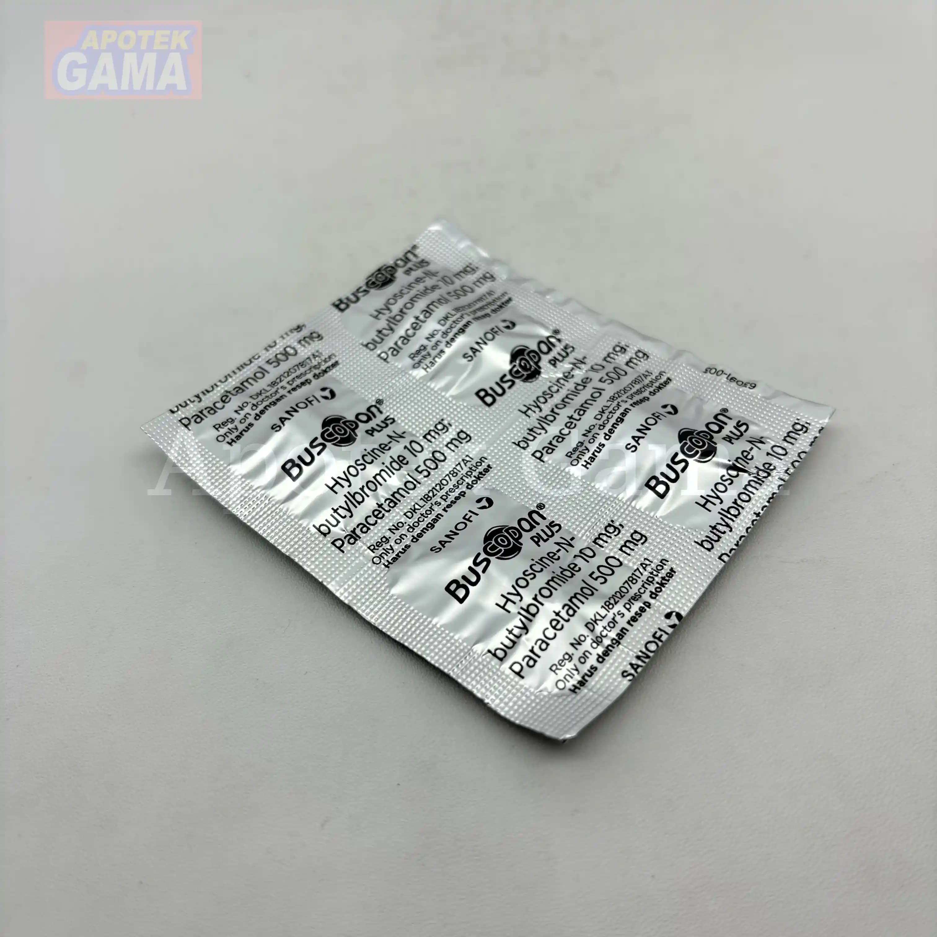 BUSCOPAN PLUS TAB