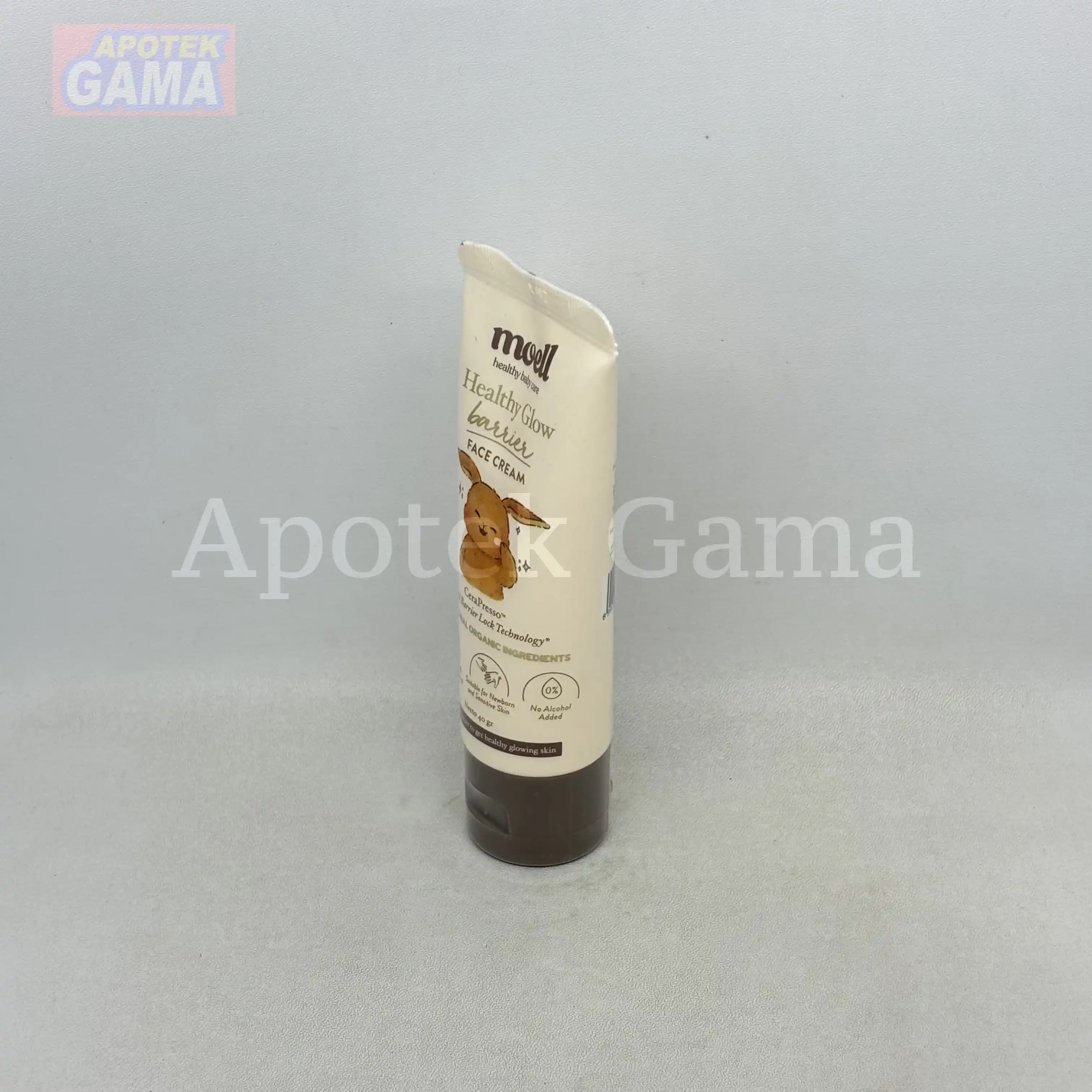 MOELL HEALTHY GLOW BARRIER FACE CREAM 40gr 5