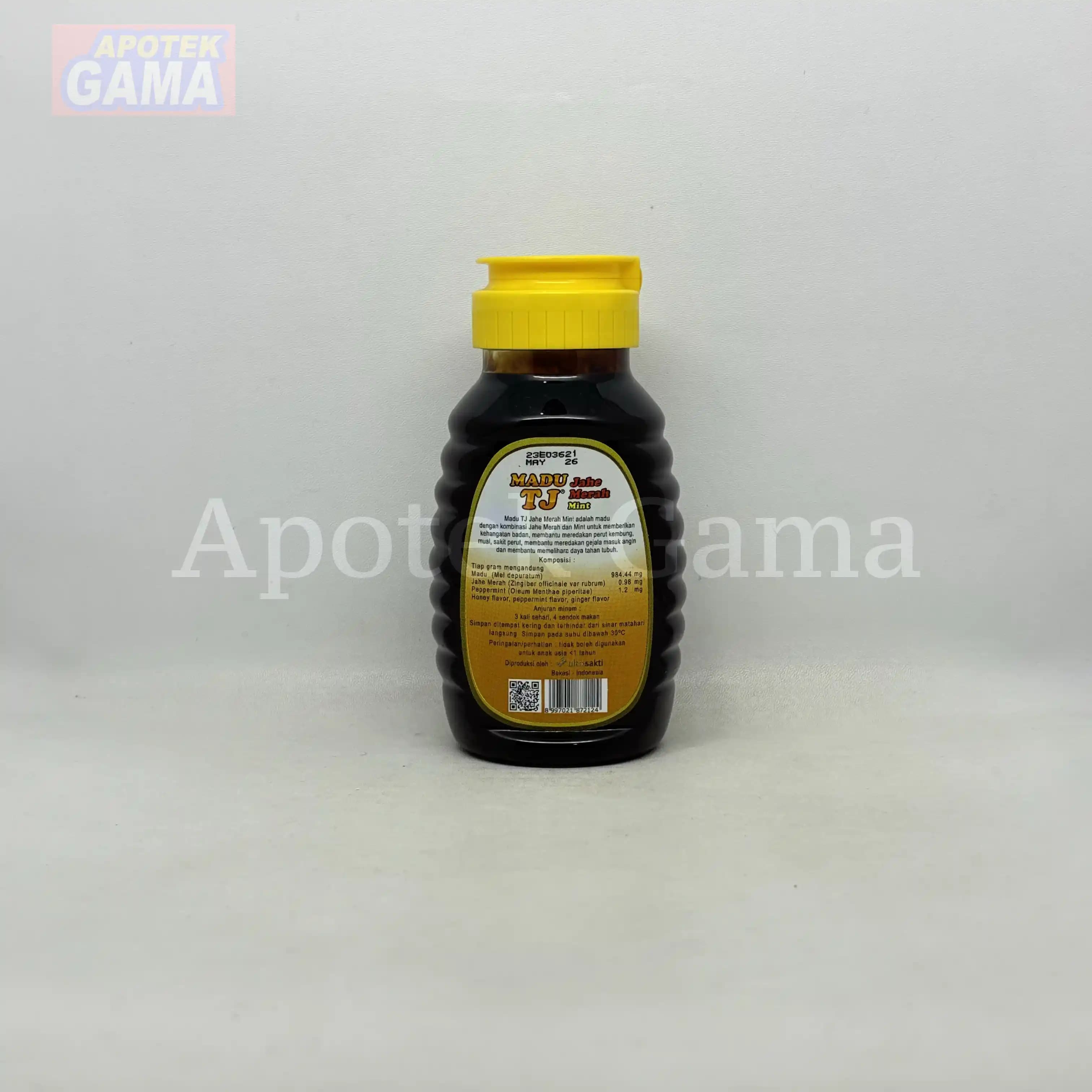 MADU TJ JAHE MERAH MINT 250 GR