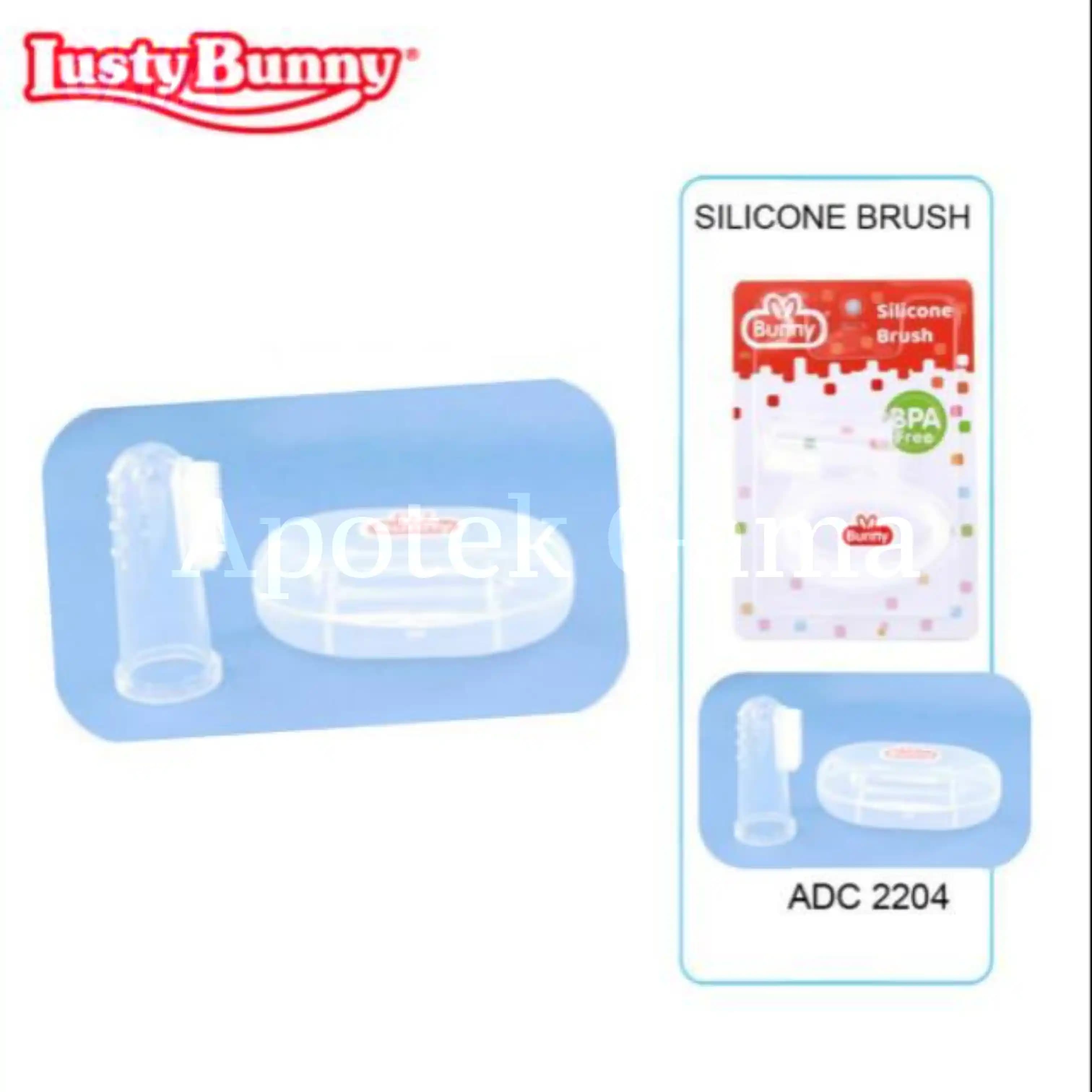 BUNNY SILICONE BRUSH ADC 2204