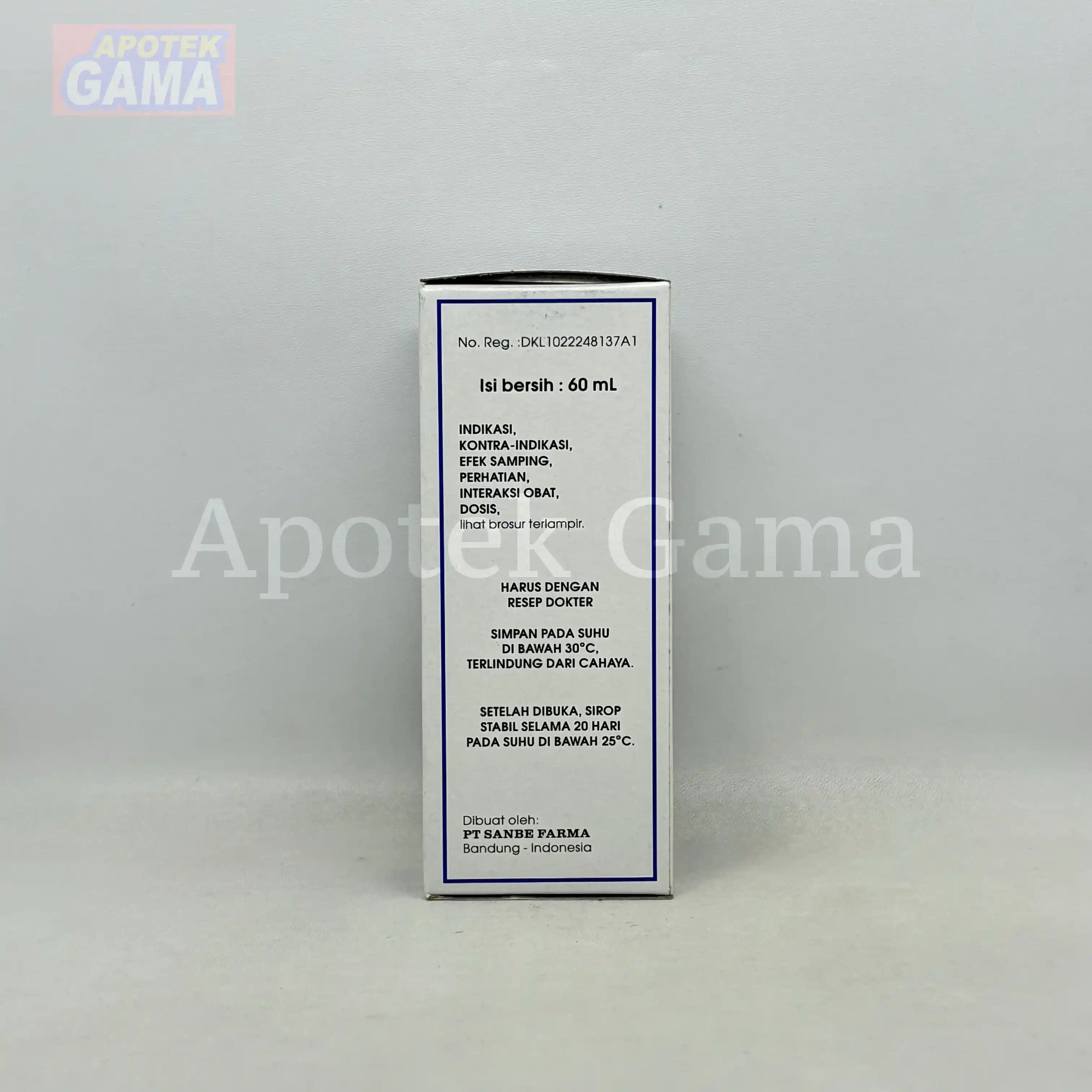 NOLIPO SYR 60ML 5