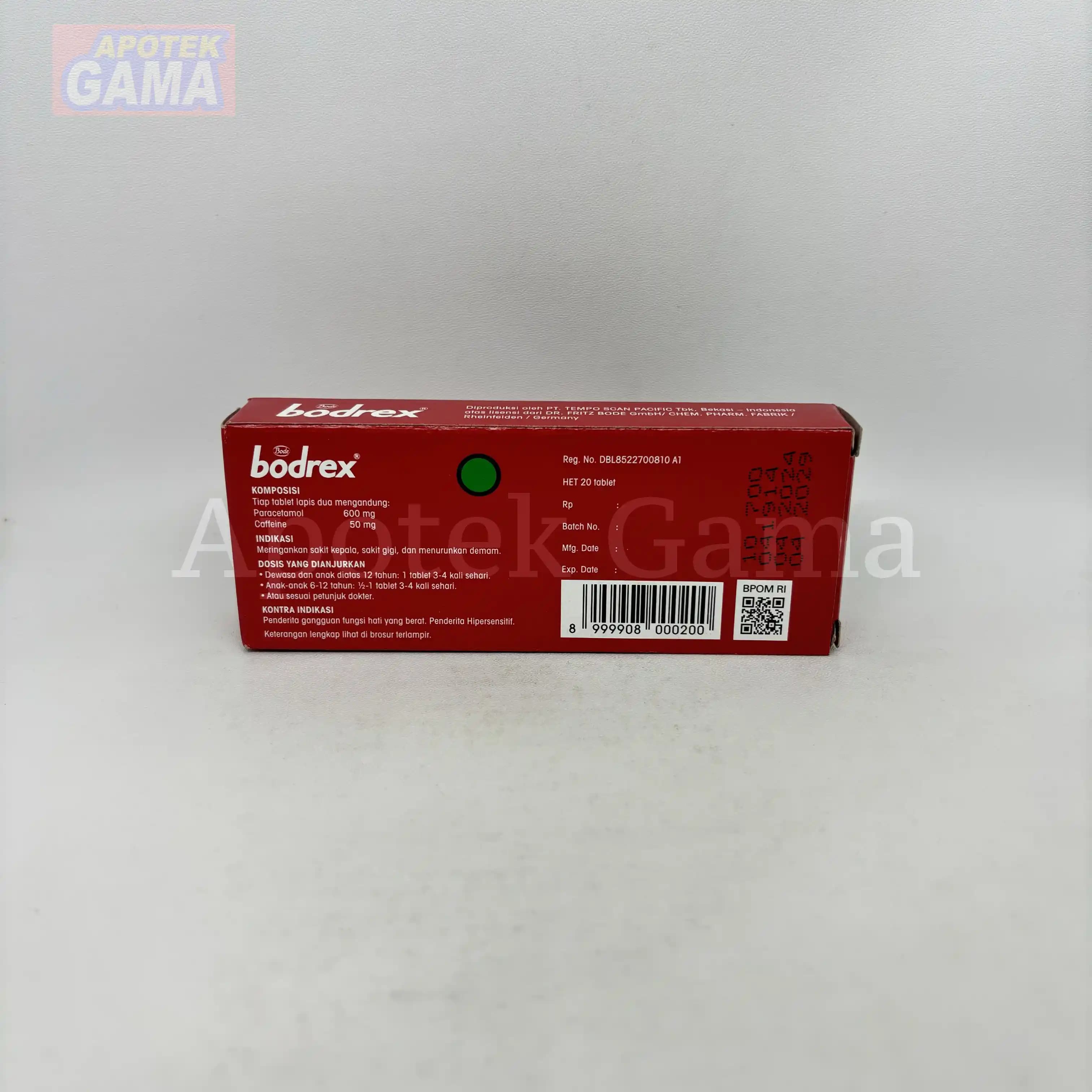 BODREX 10TAB 