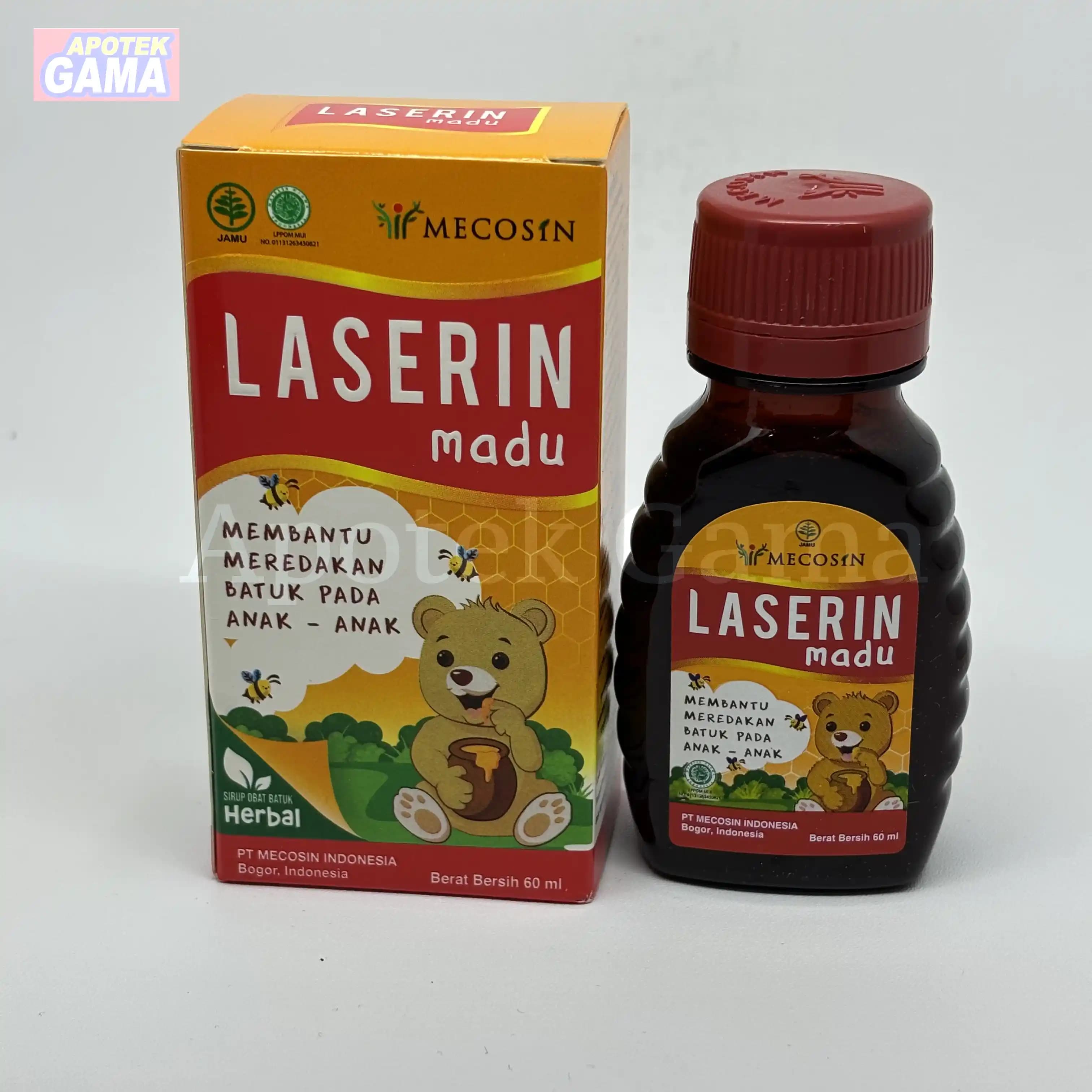 LASERIN SYR MADU 60ML