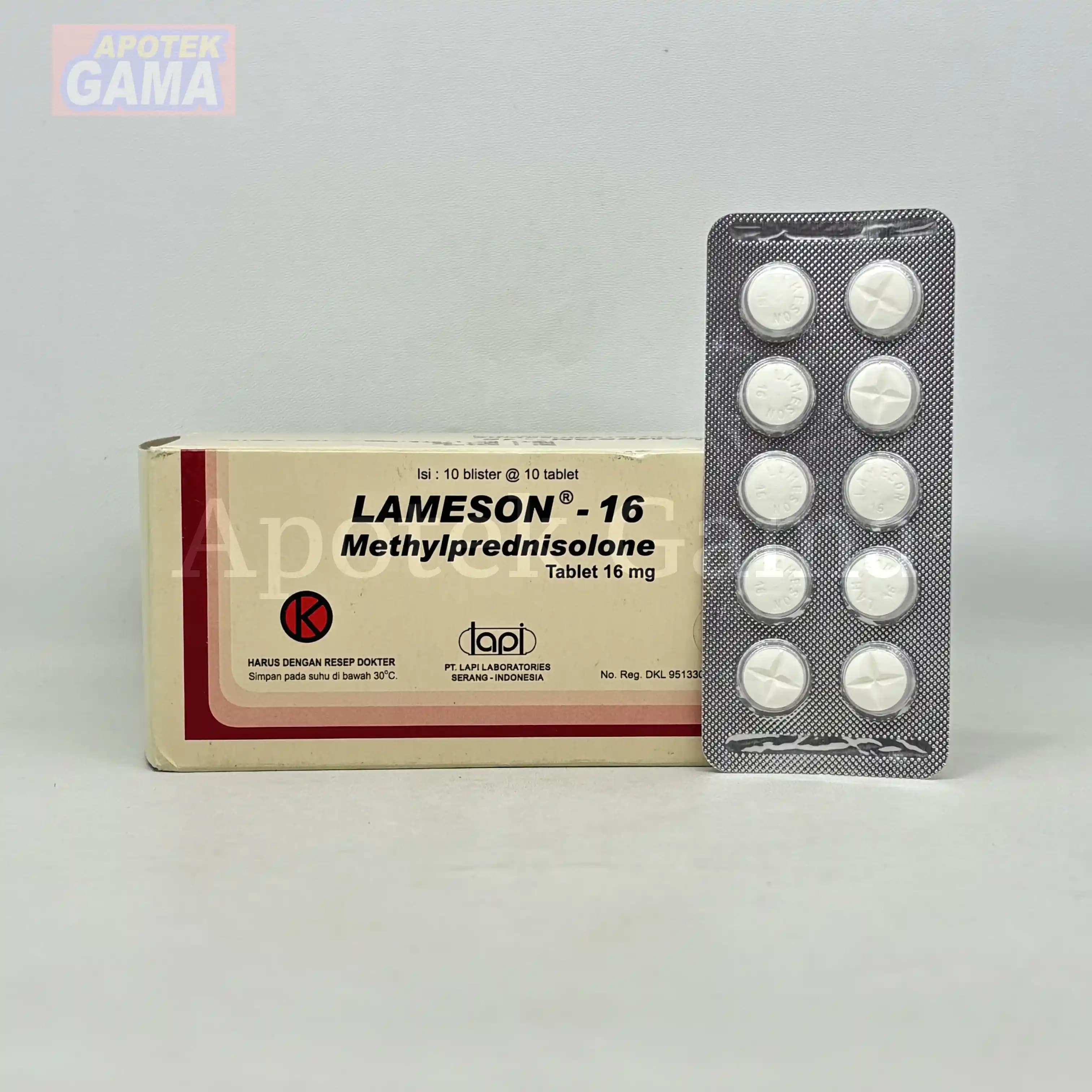LAMESON 16 TAB/100