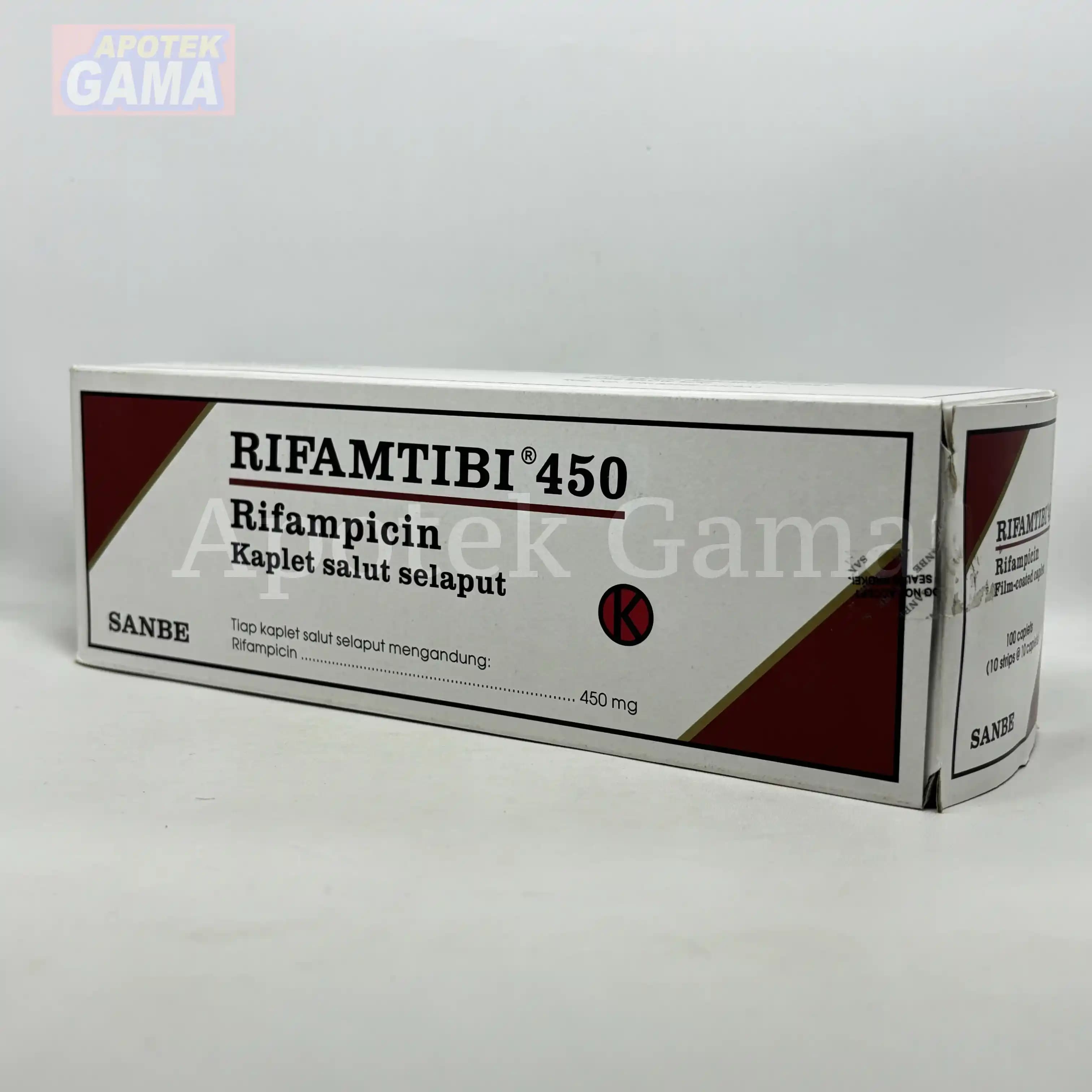 RIFAMTIBI TAB 450