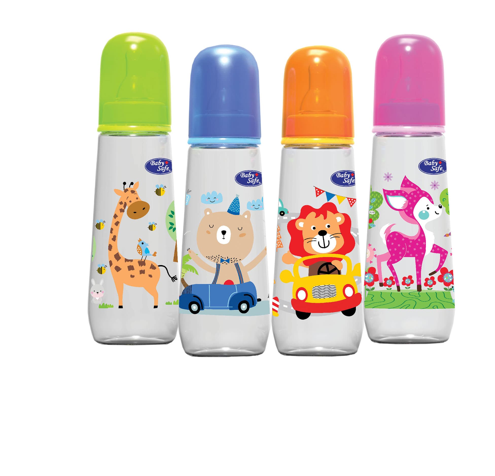 BABY SAFE BOTOL SUSU 250ML JS002