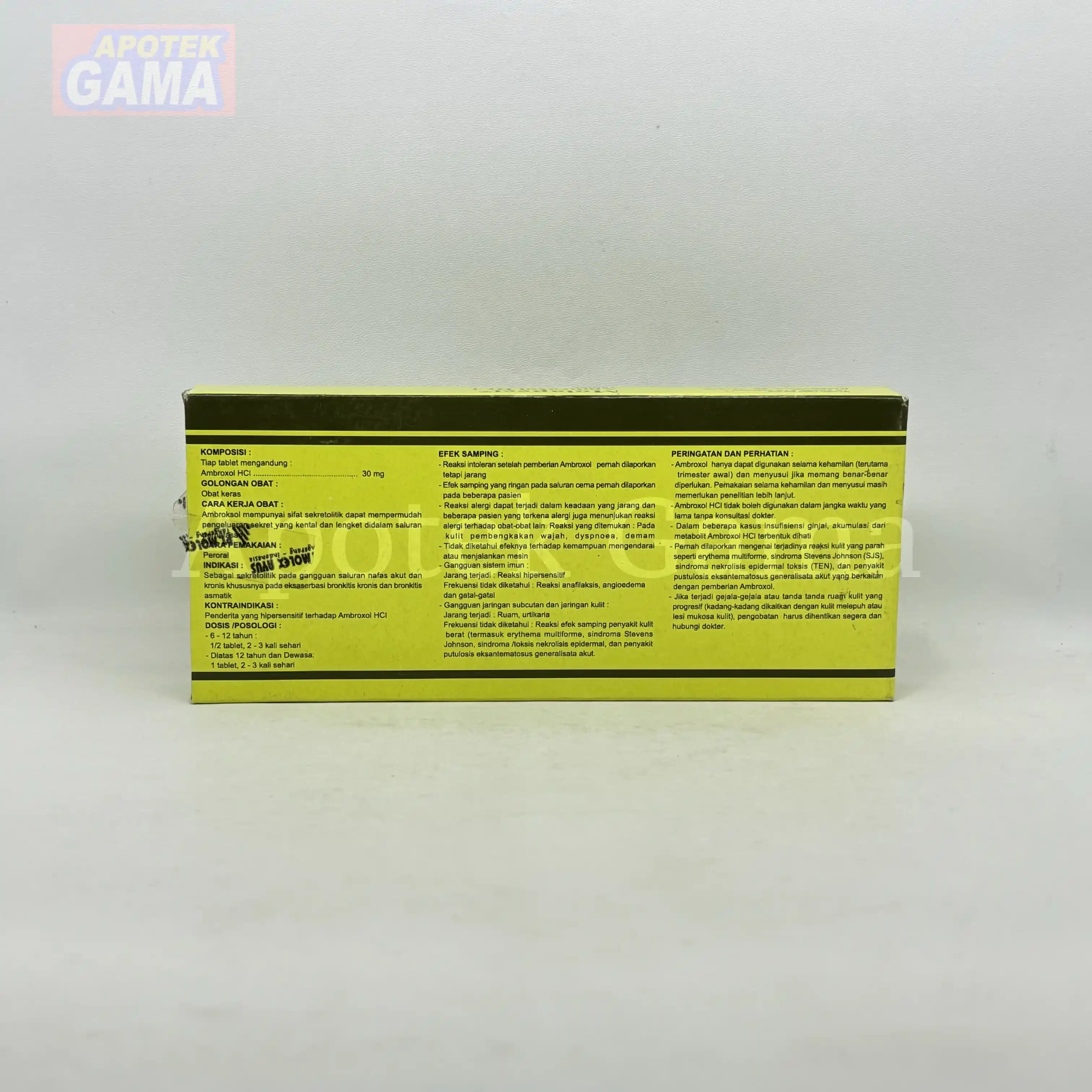 MOLAPECT TAB 4