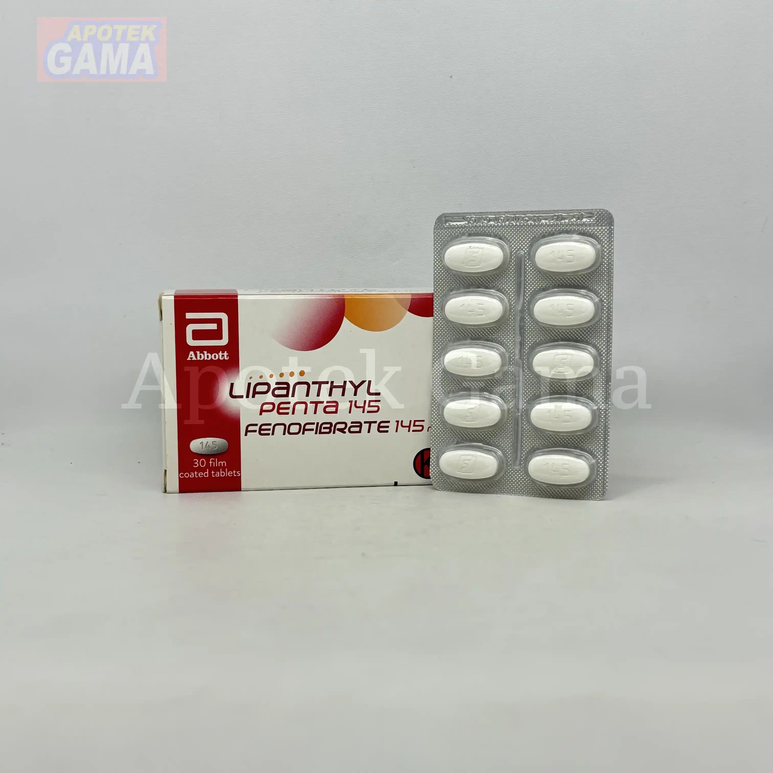 LIPANTYL PENTA 145MG/30 TAB