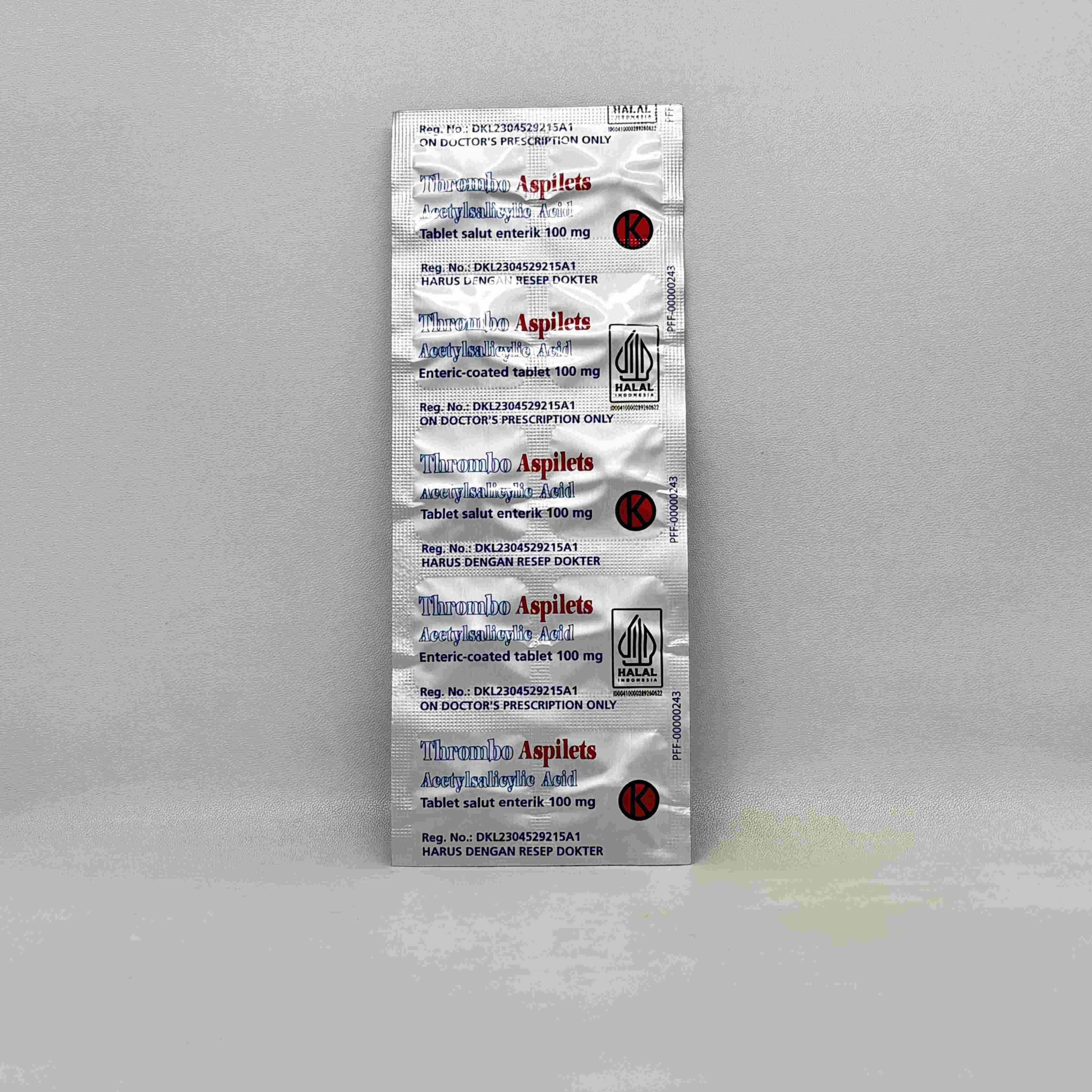 ASPILETS 100MG TABLET 5
