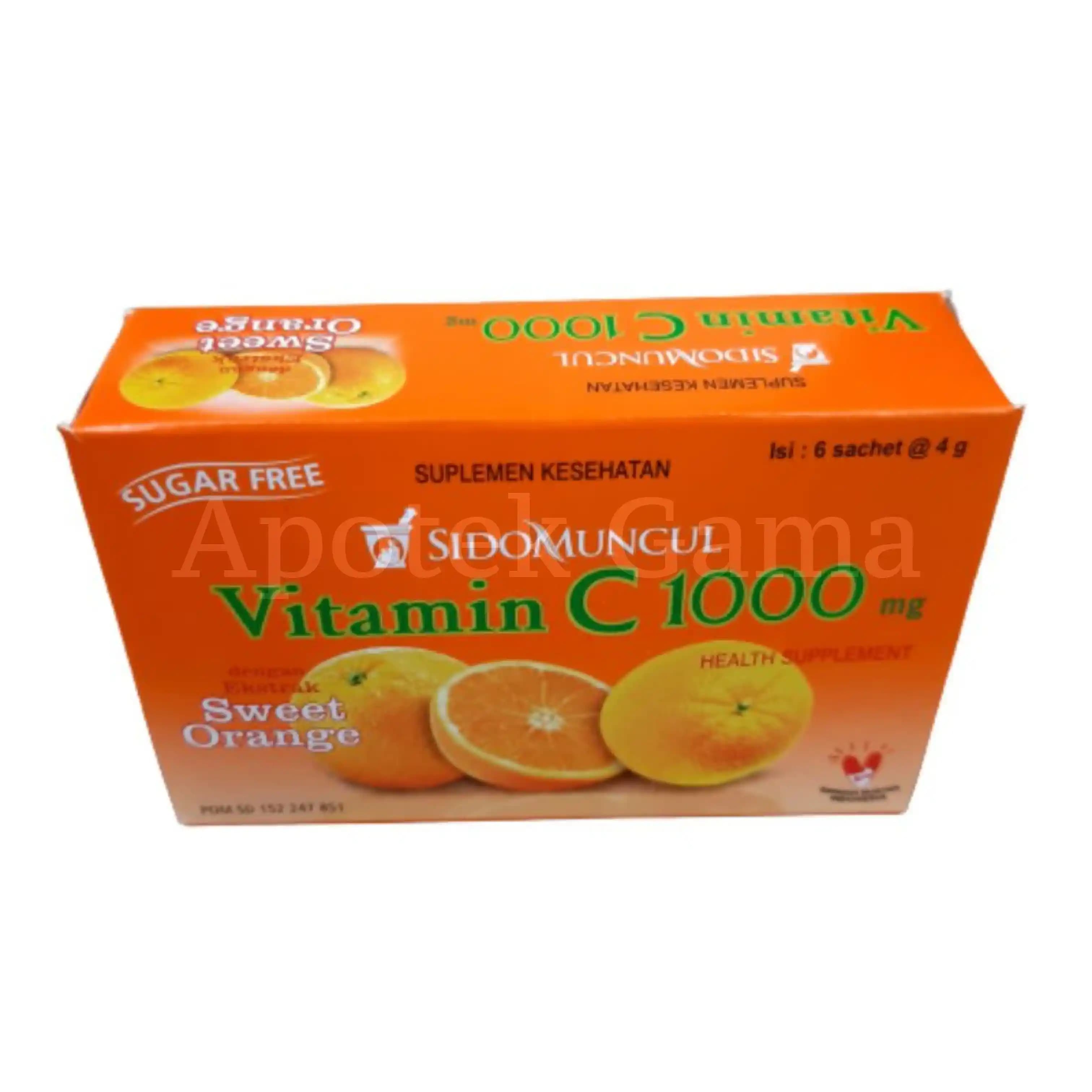 SIDOMUNCUL VITAMIN C-1000 ORANGE 2