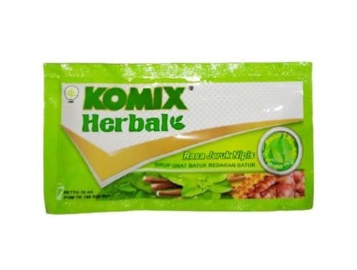 KOMIX HERBAL JERUK NIPIS SACHET 2