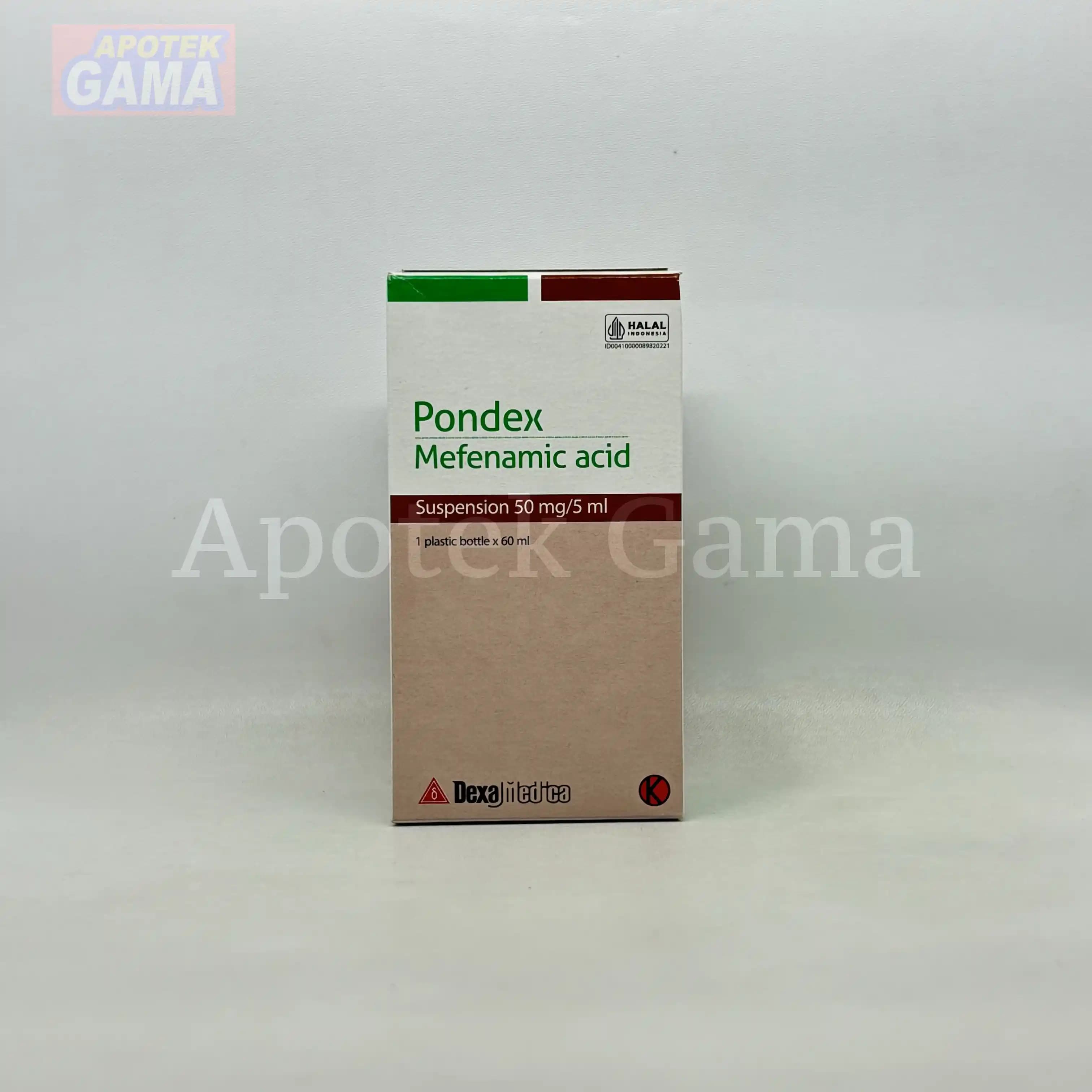PONDEX SYR 60 ML