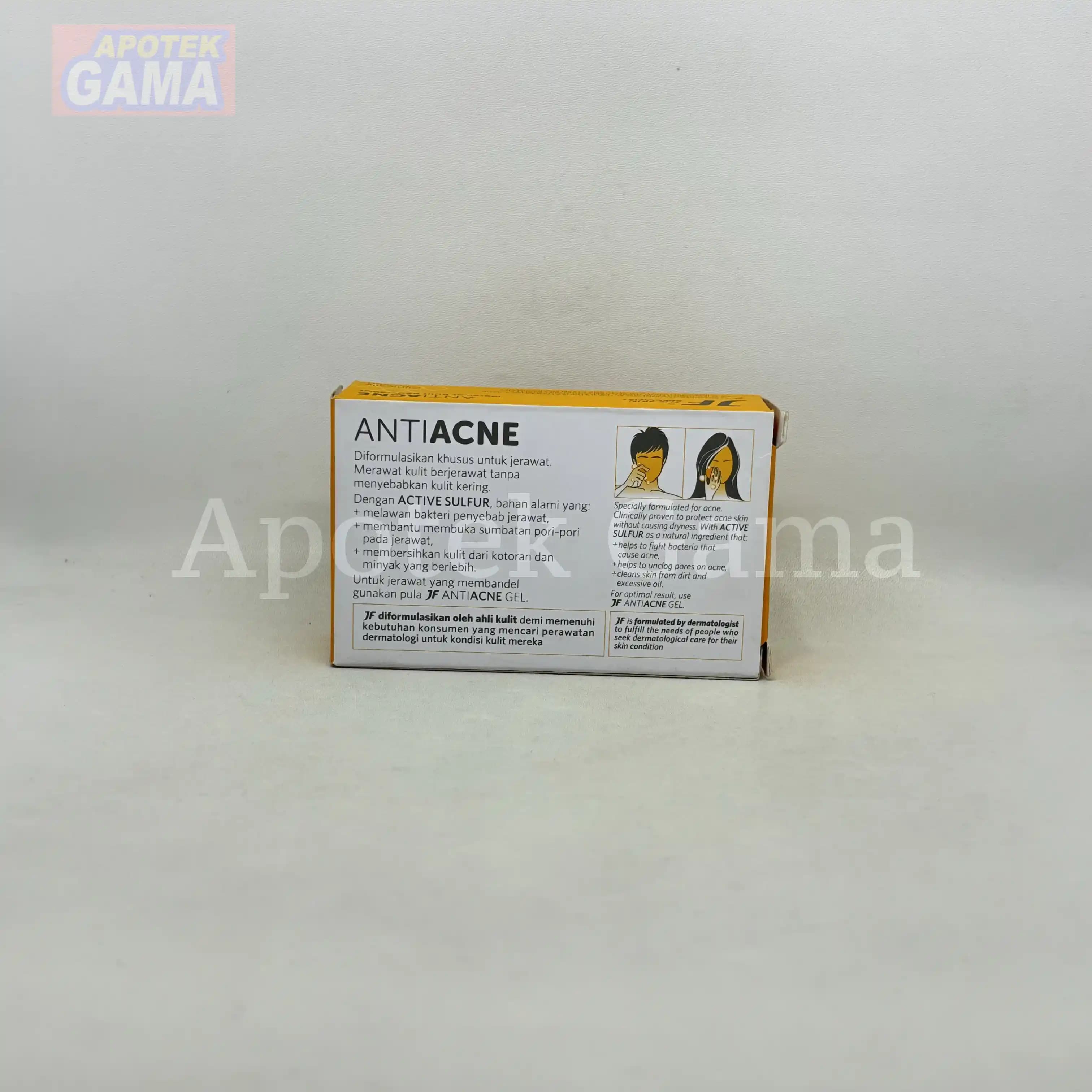 JF SULFUR ACNE SKIN CARE 3