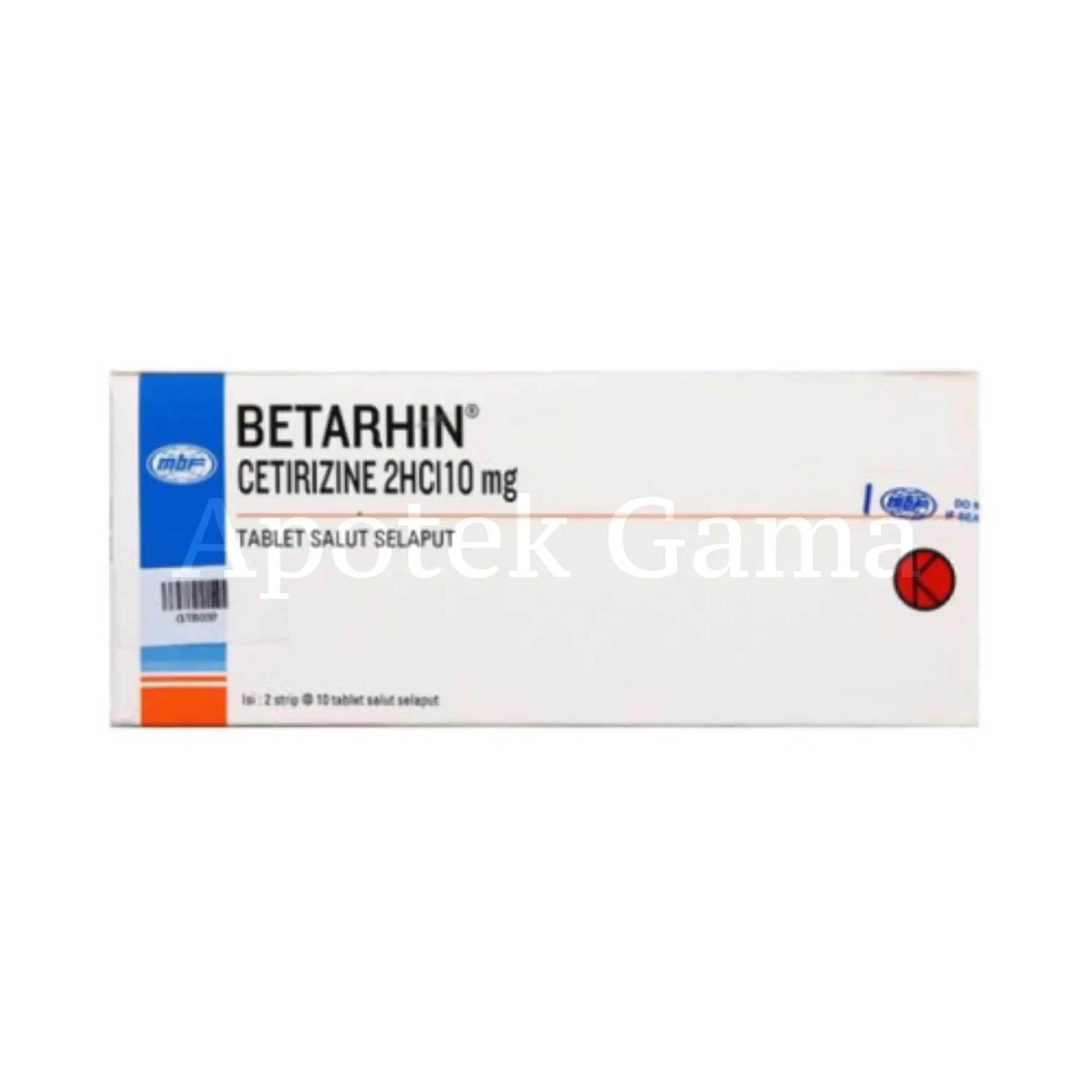 BETARHIN TABLET