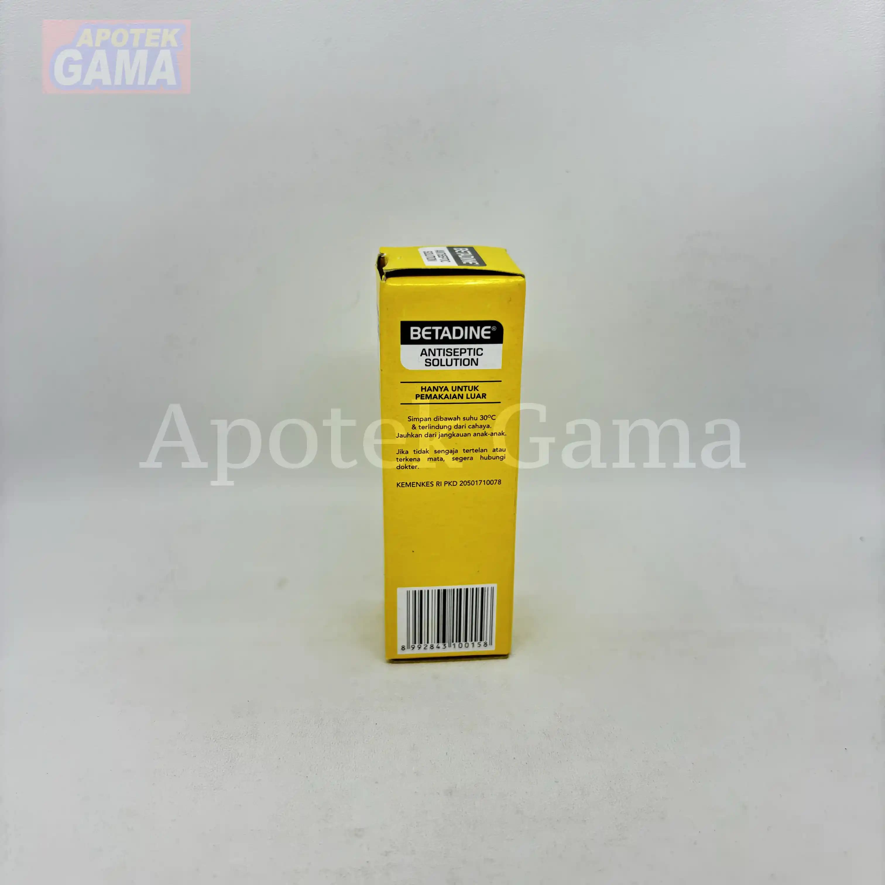 BETADINE SOL 15 ML