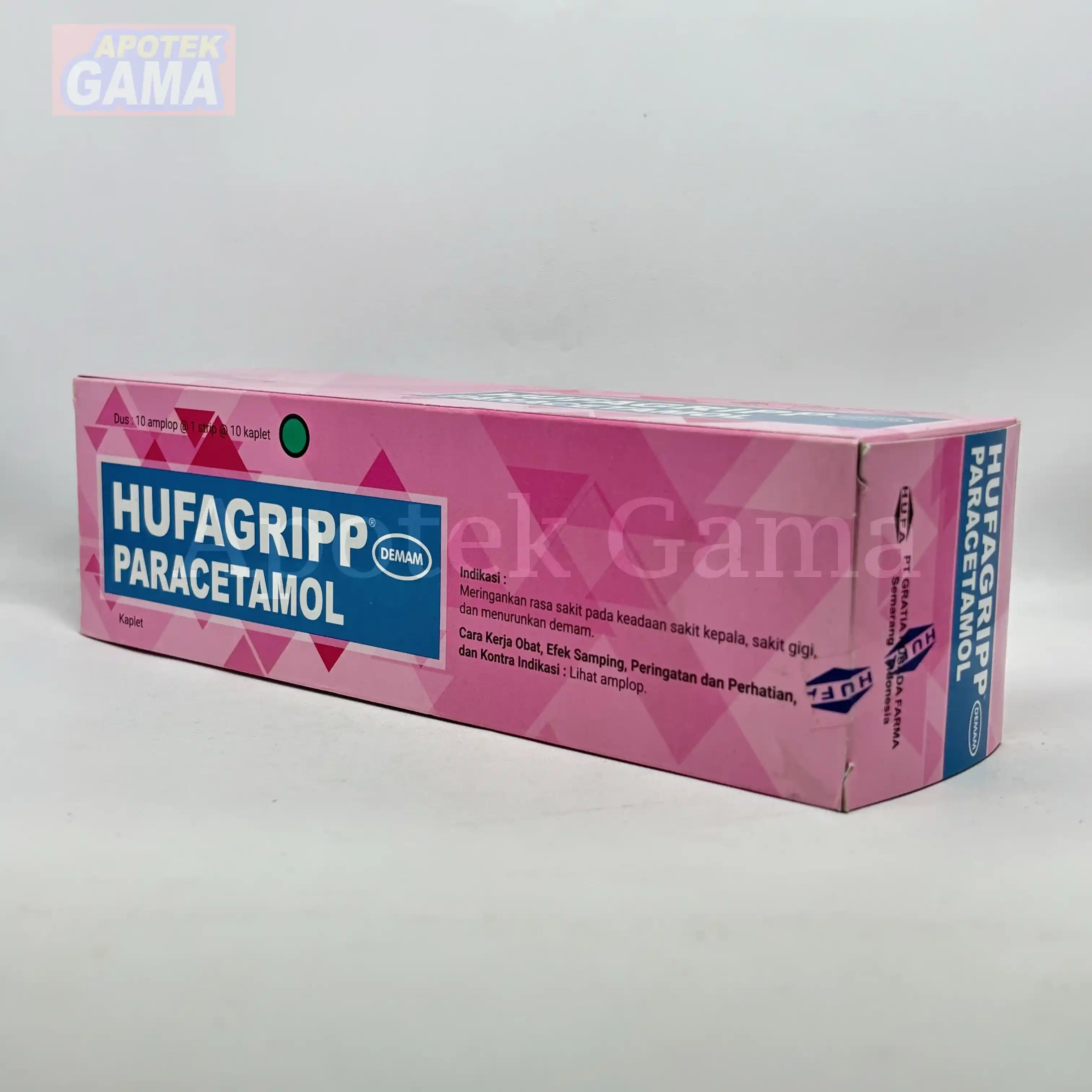 HUFAGRIP DEMAM TABLET 2