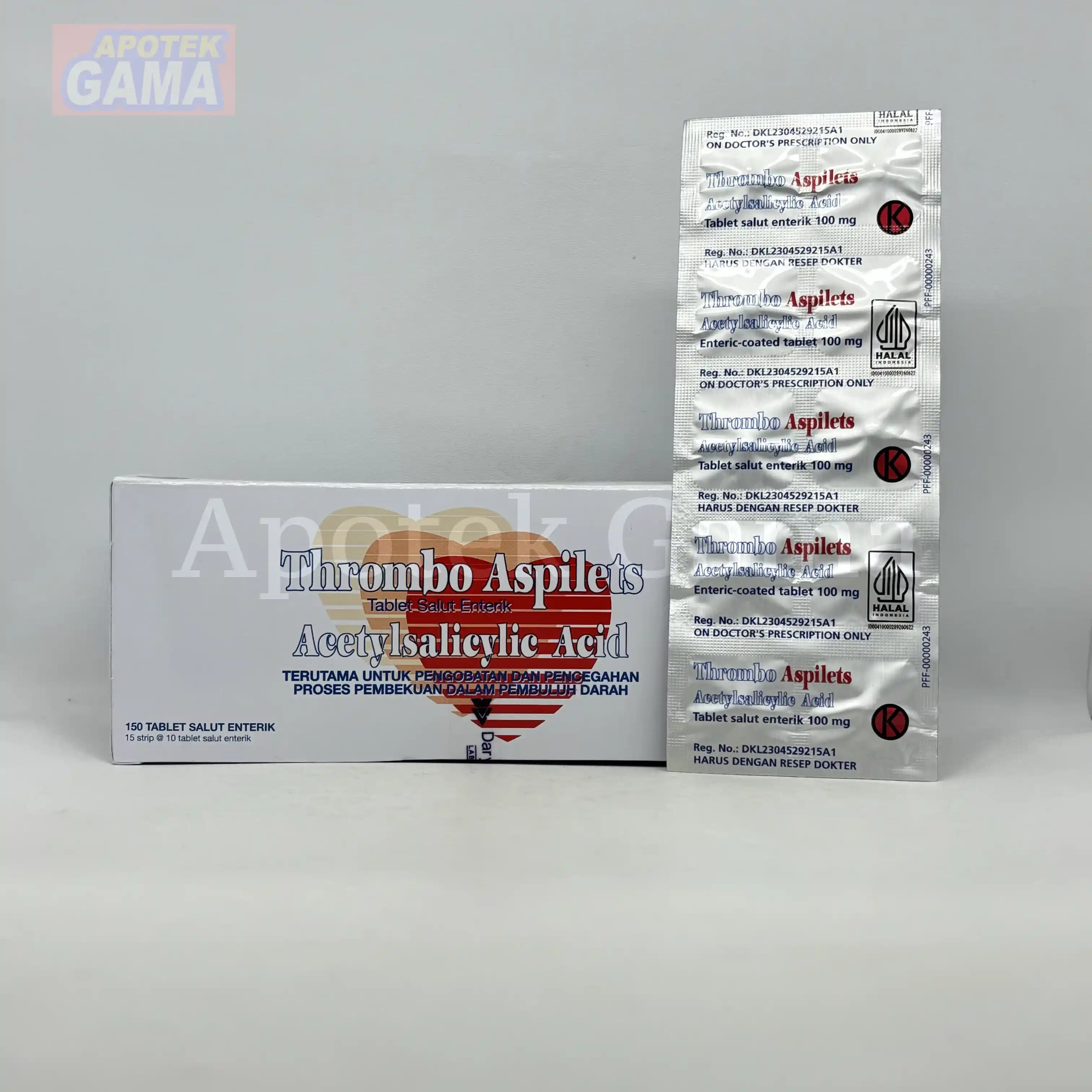 THROMBO ASPILETS TAB 5