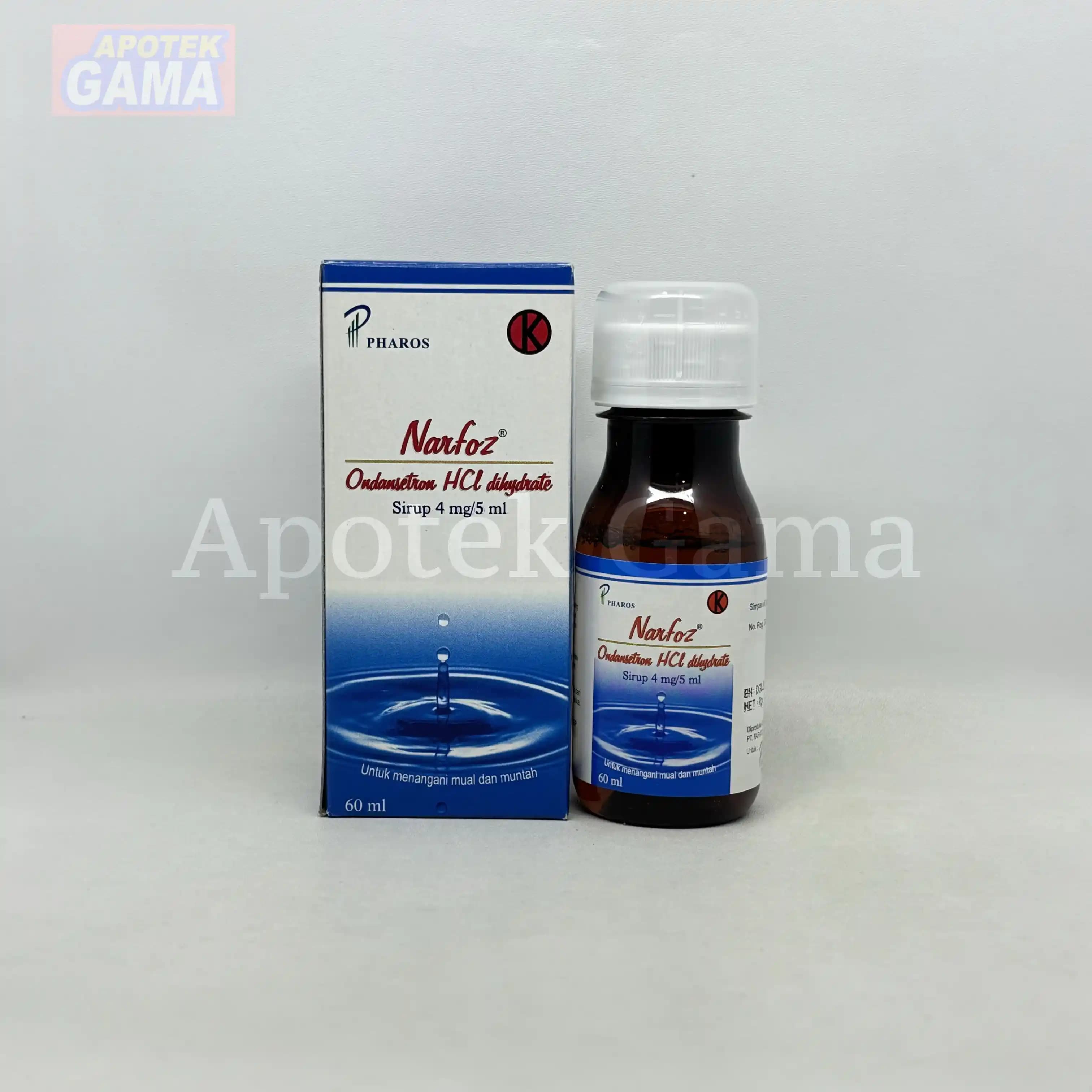 NARFOZ SYR 60 ML 4