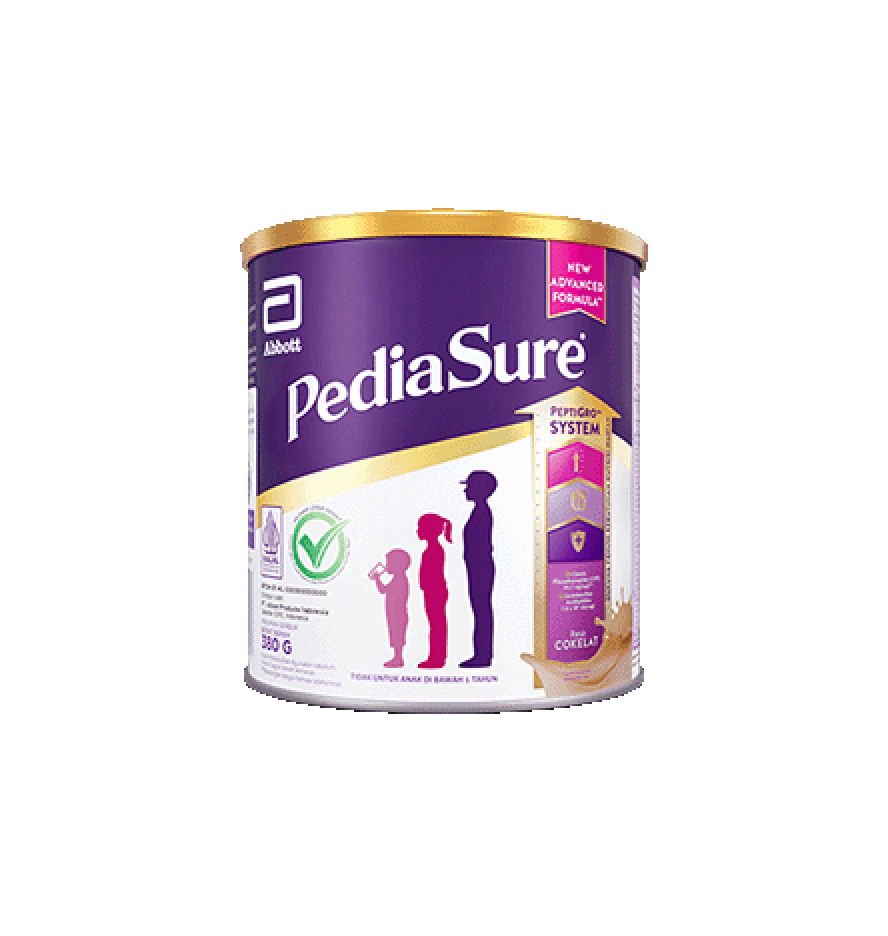 PEDIASURE COKELAT 380GR