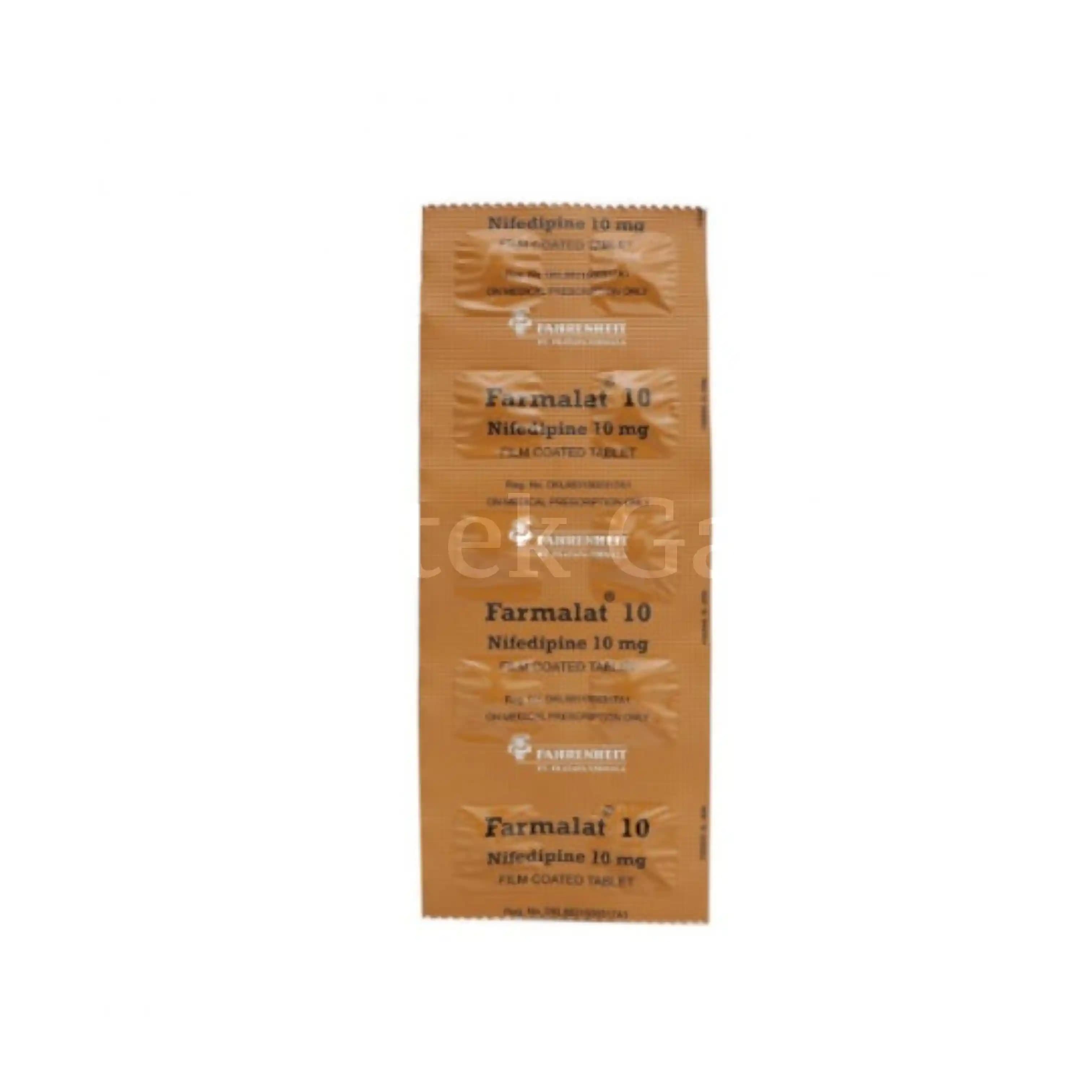 FARMALAT  10 MG