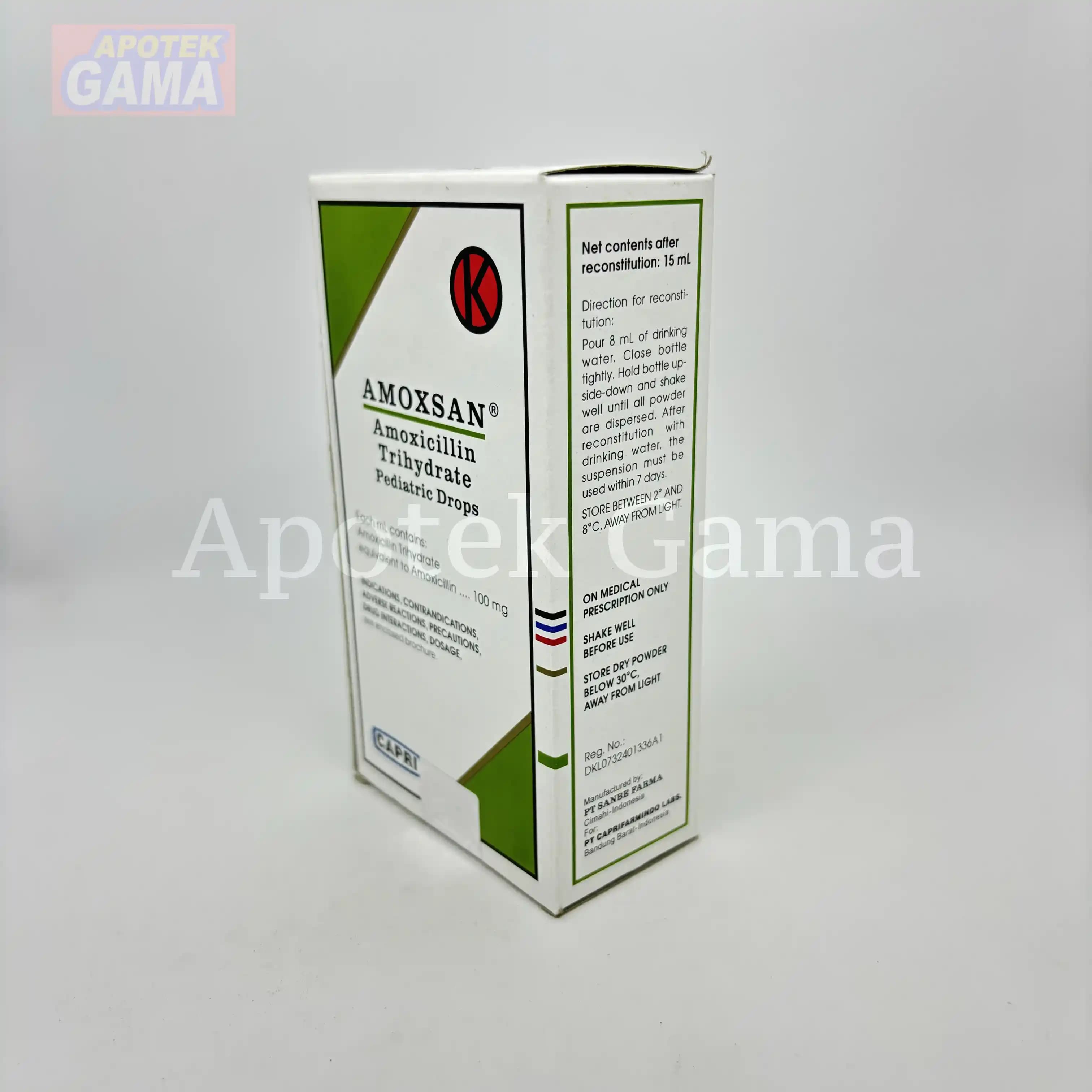 AMOXSAN DROPS 4