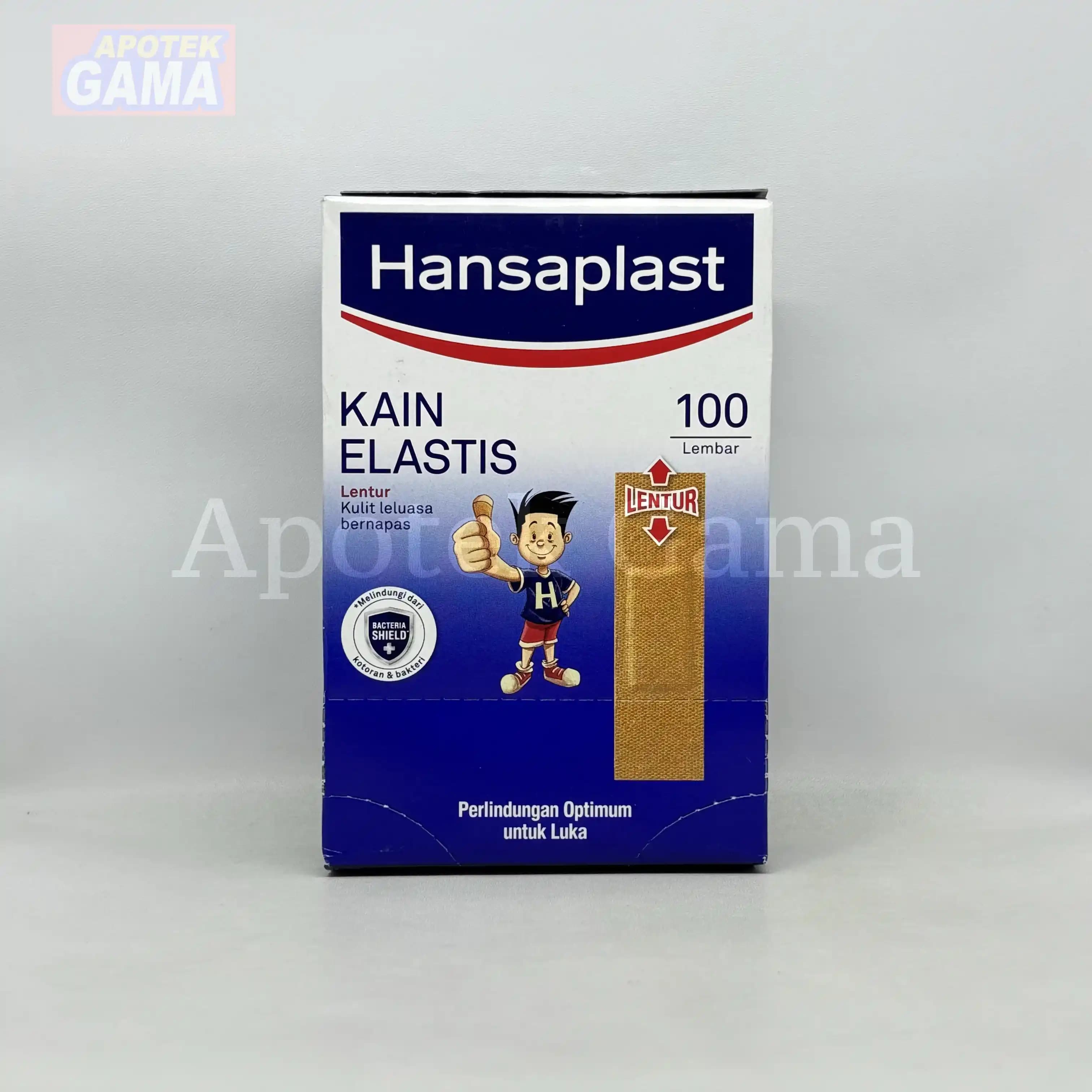 HANSAPLAST PLESTER STRIP /100 5