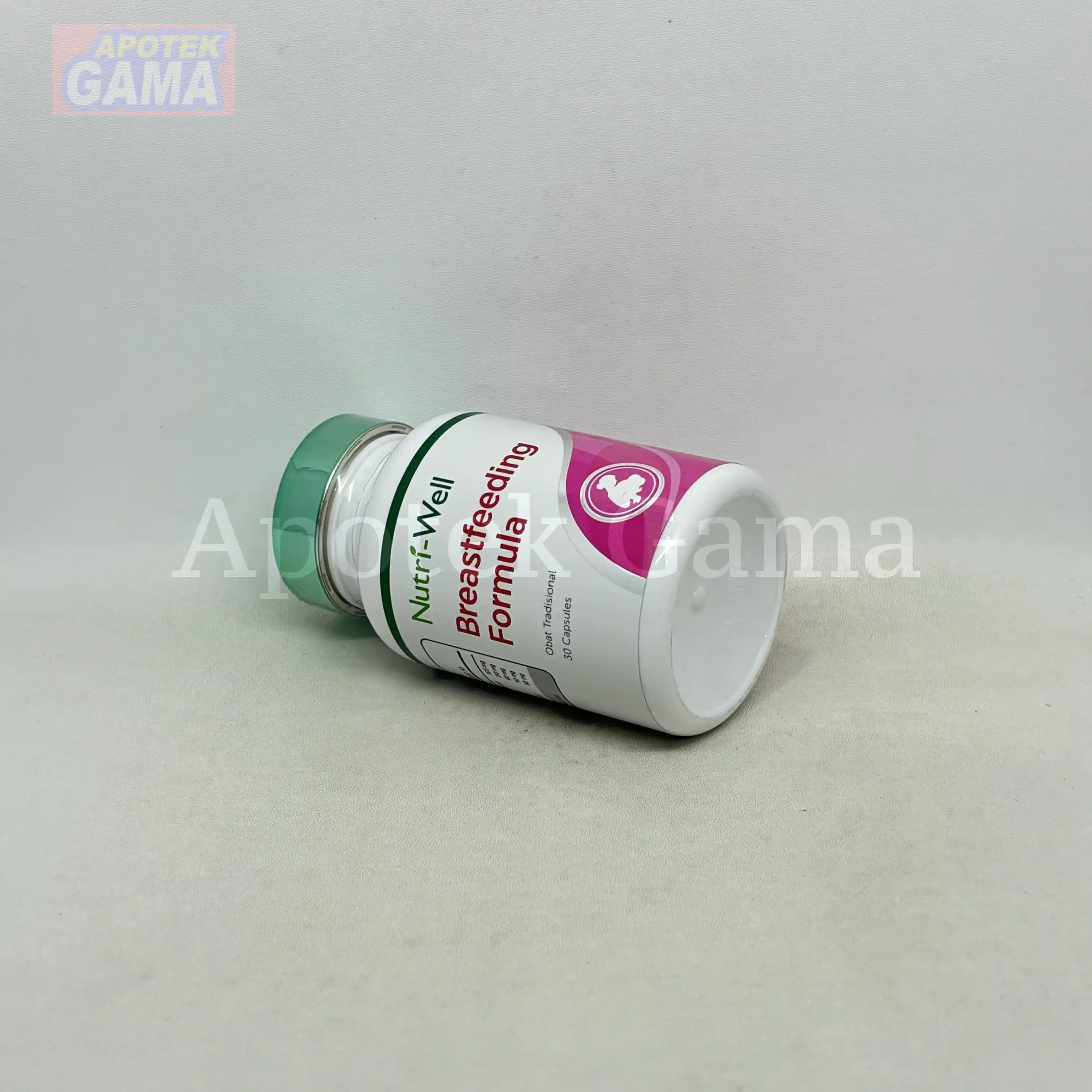 NUTRIWELL BREASTFEEDING FORMULA 30S 4