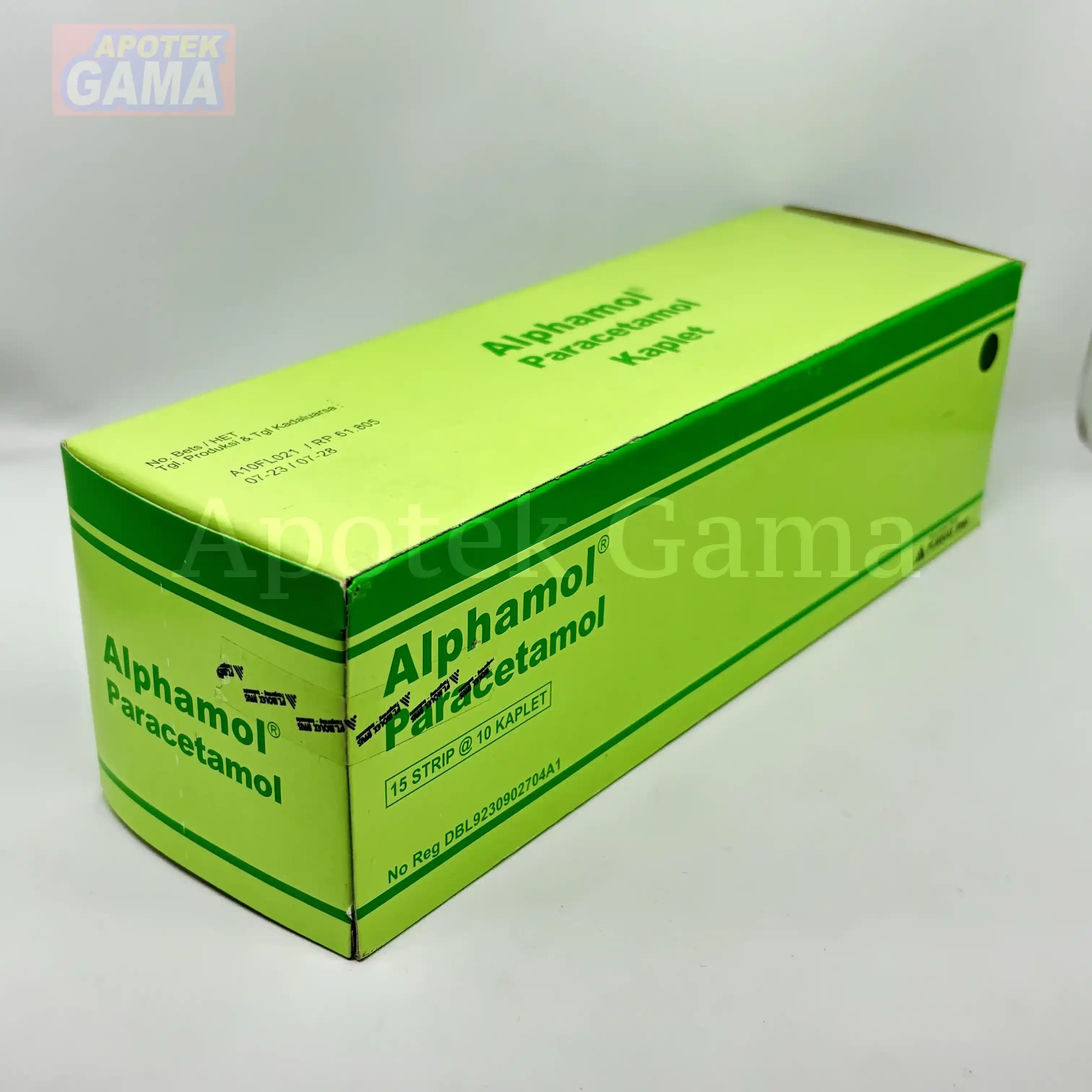 ALPHAMOL TAB 2