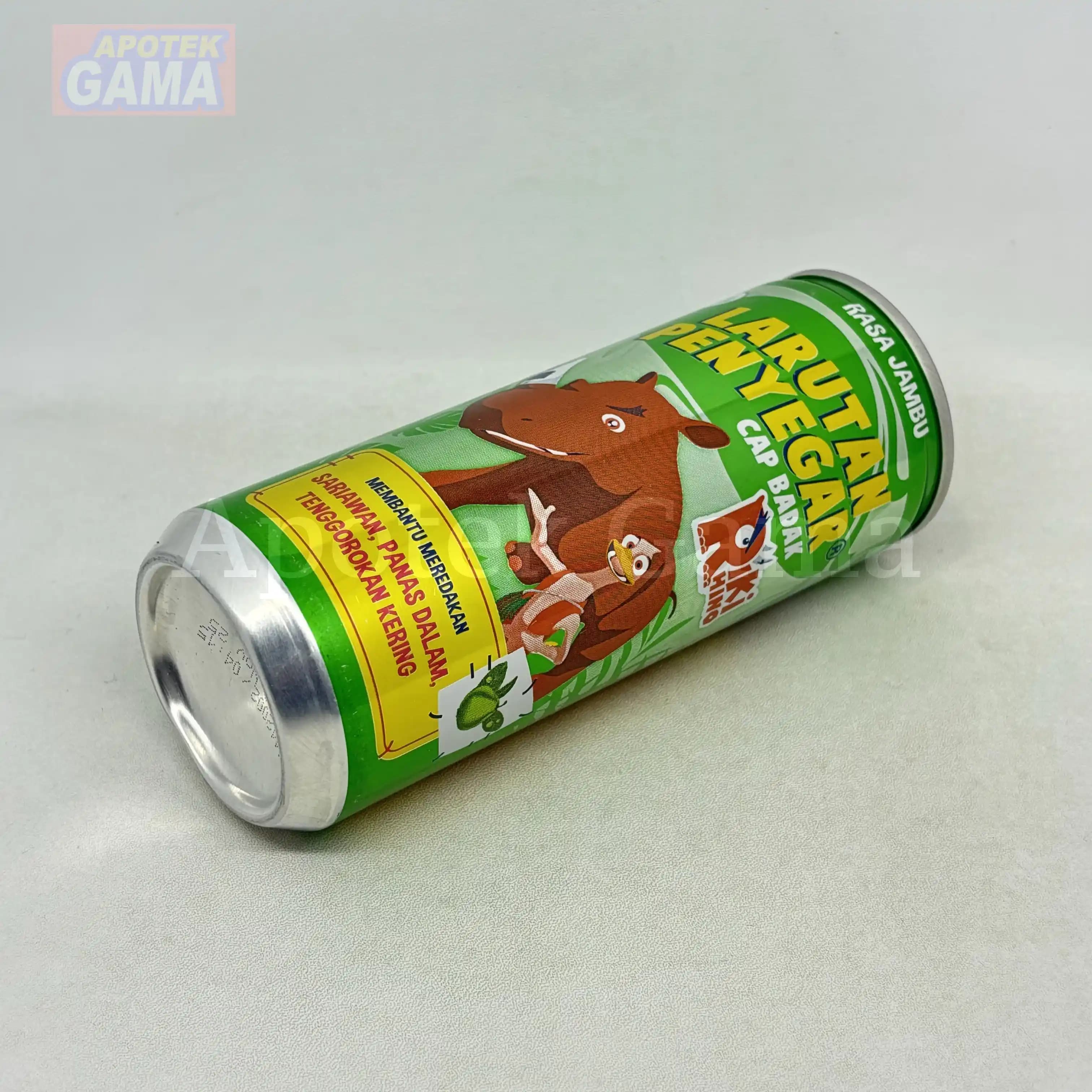 LARUTAN ANAK CAP BADAK RASA JAMBU 238 ML 3