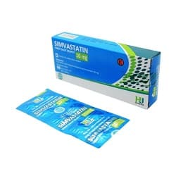 SIMVASTATIN KAP 10 (GEN) HJ 2