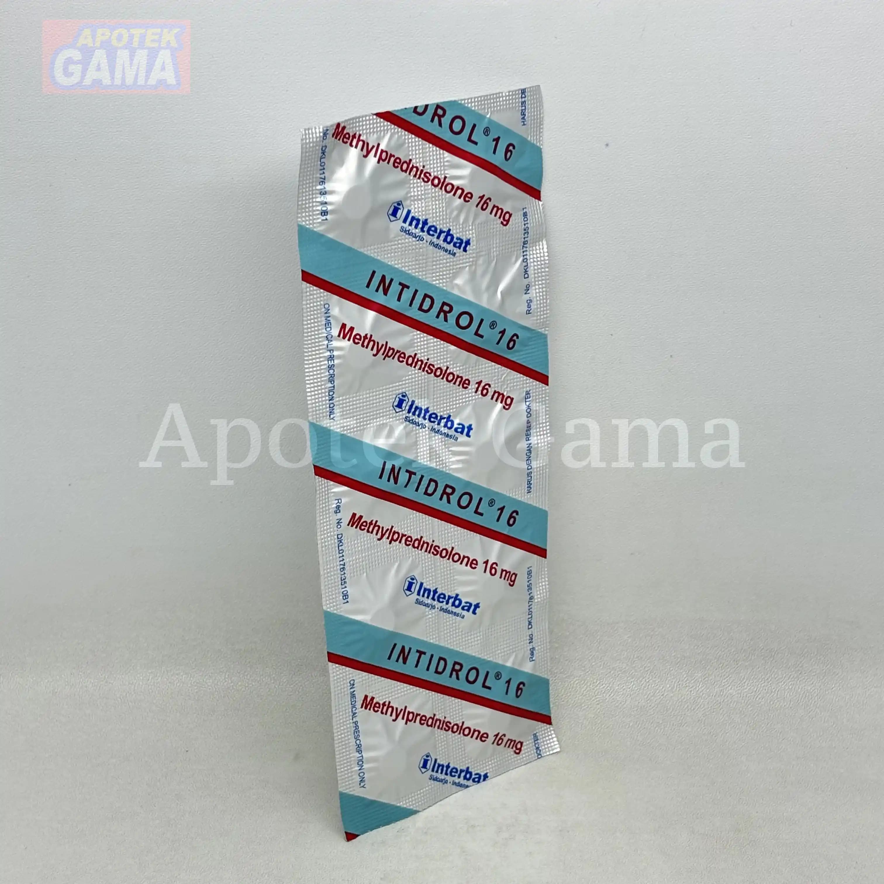 INTIDROL TAB 16