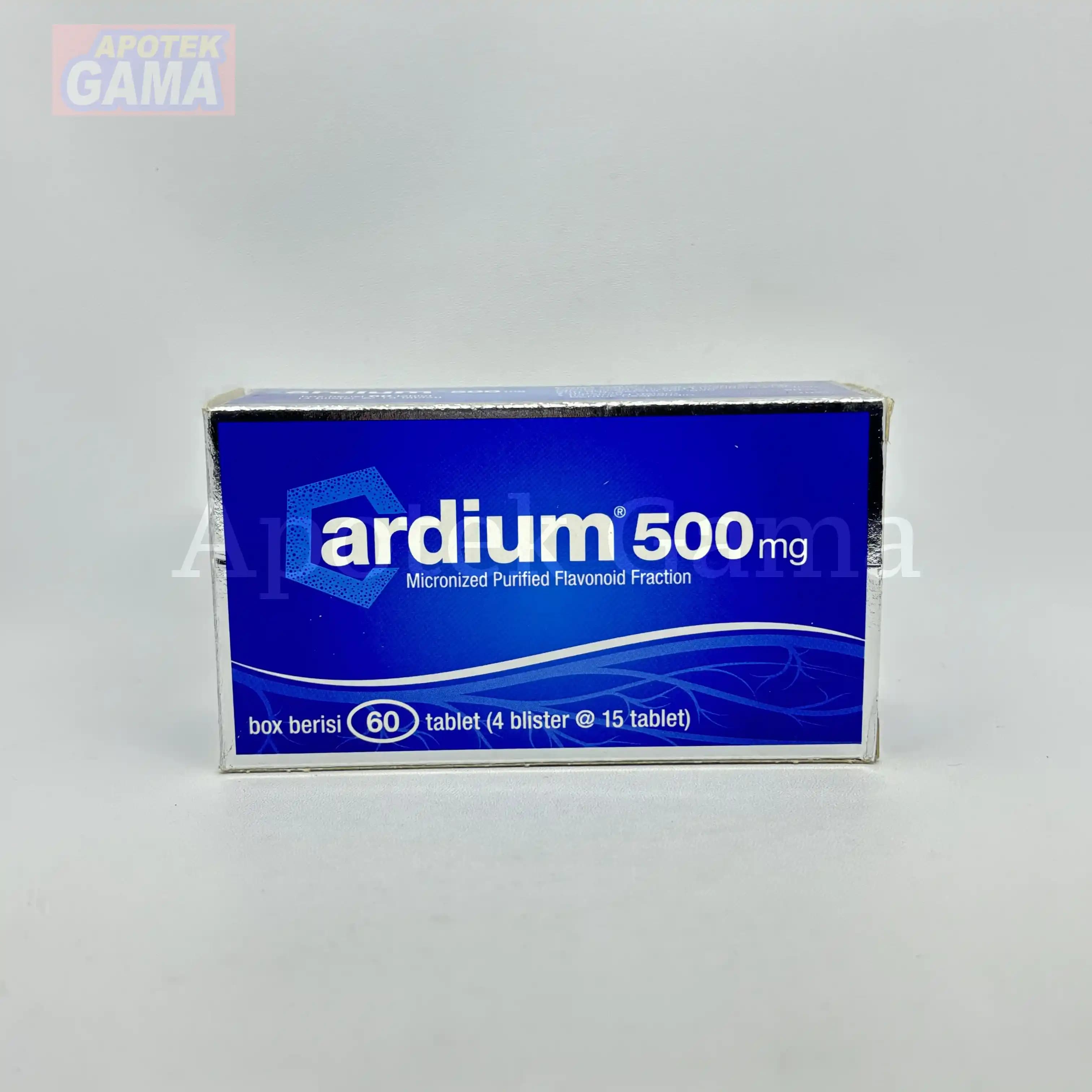 ARDIUM 500MG TAB  5