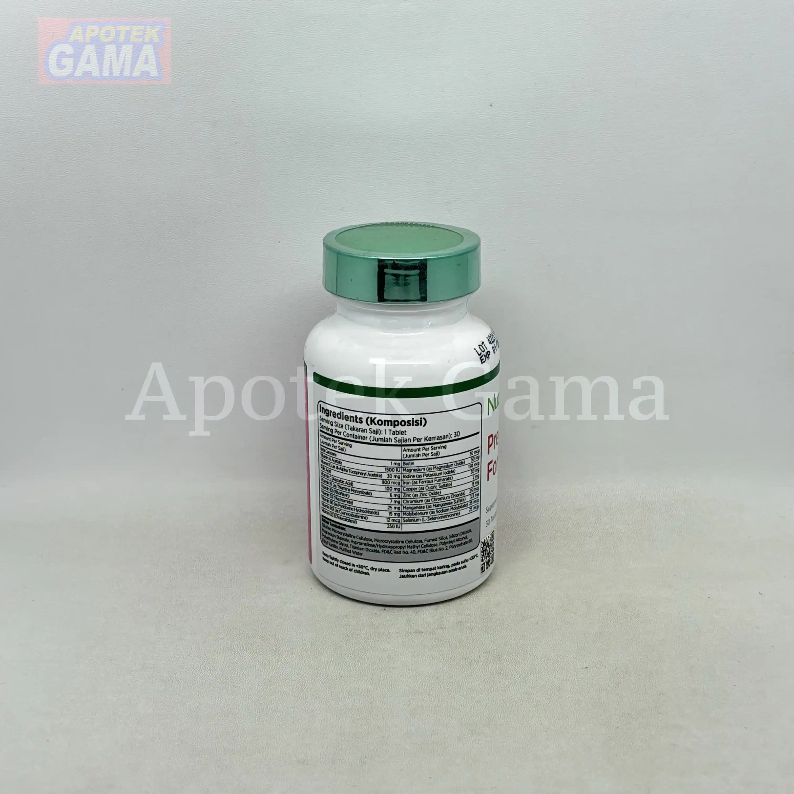 NUTRIWELL PREGNANCY FORMULA 30 CAP