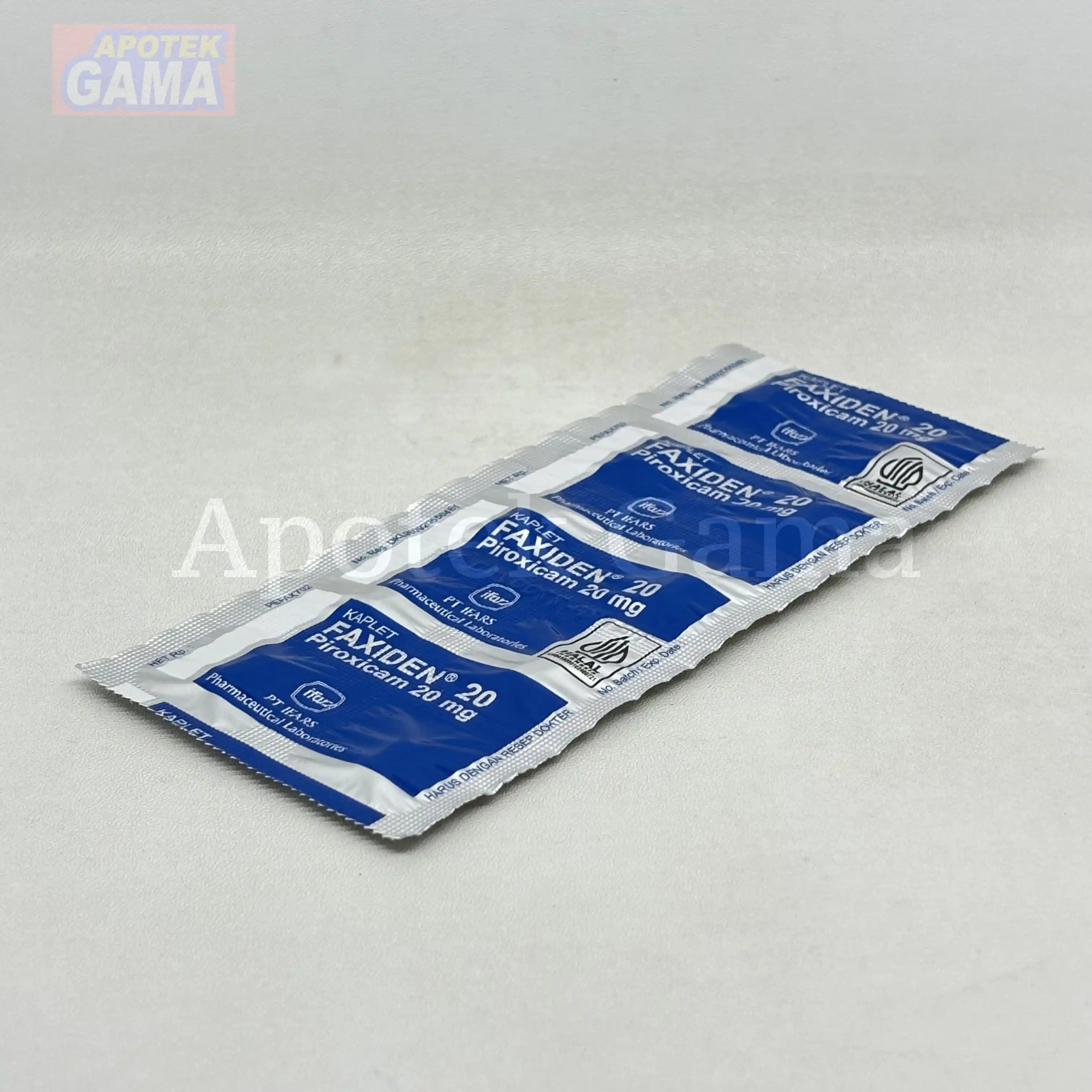 FAXIDEN 20 MG 5