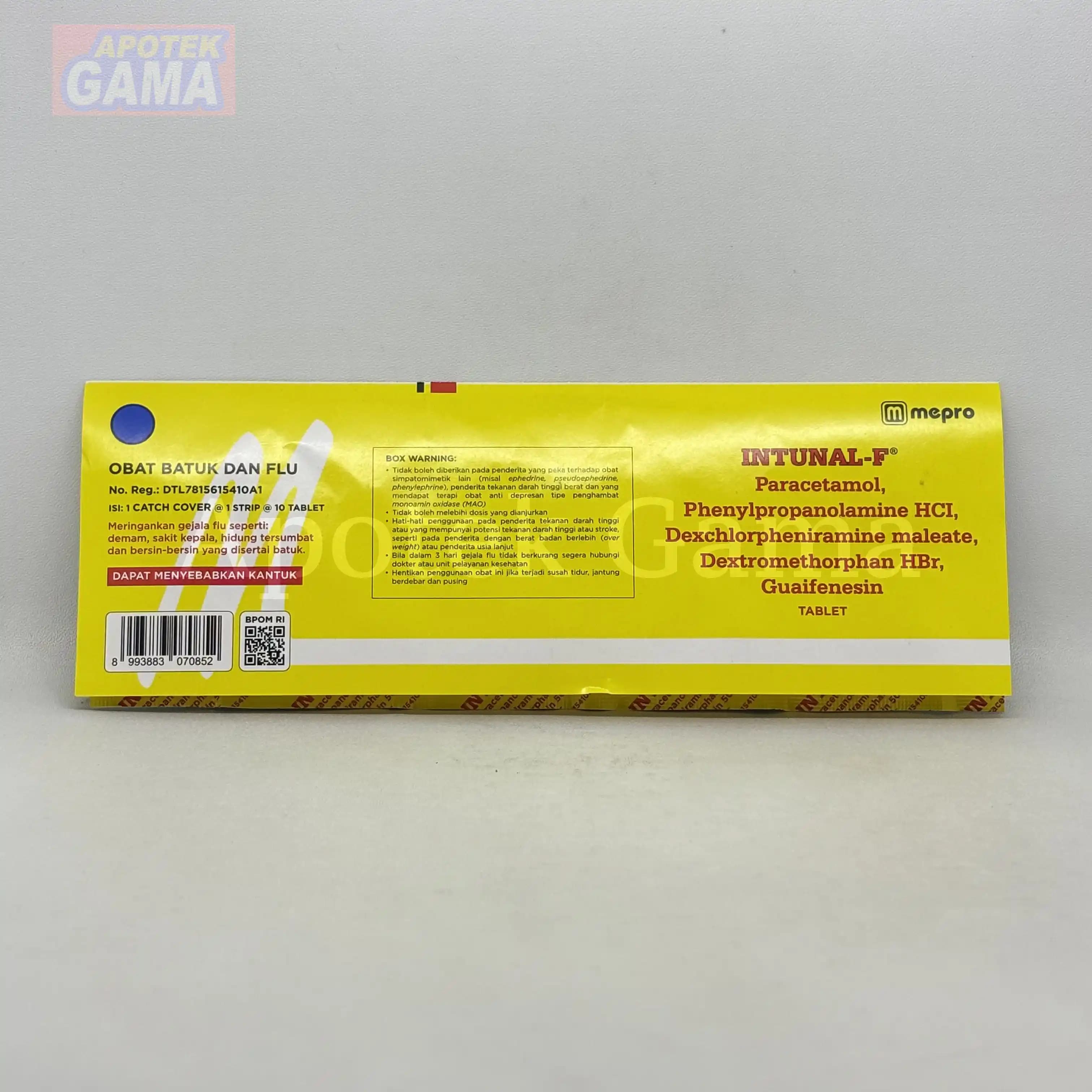 INTUNAL FORTE TAB 3