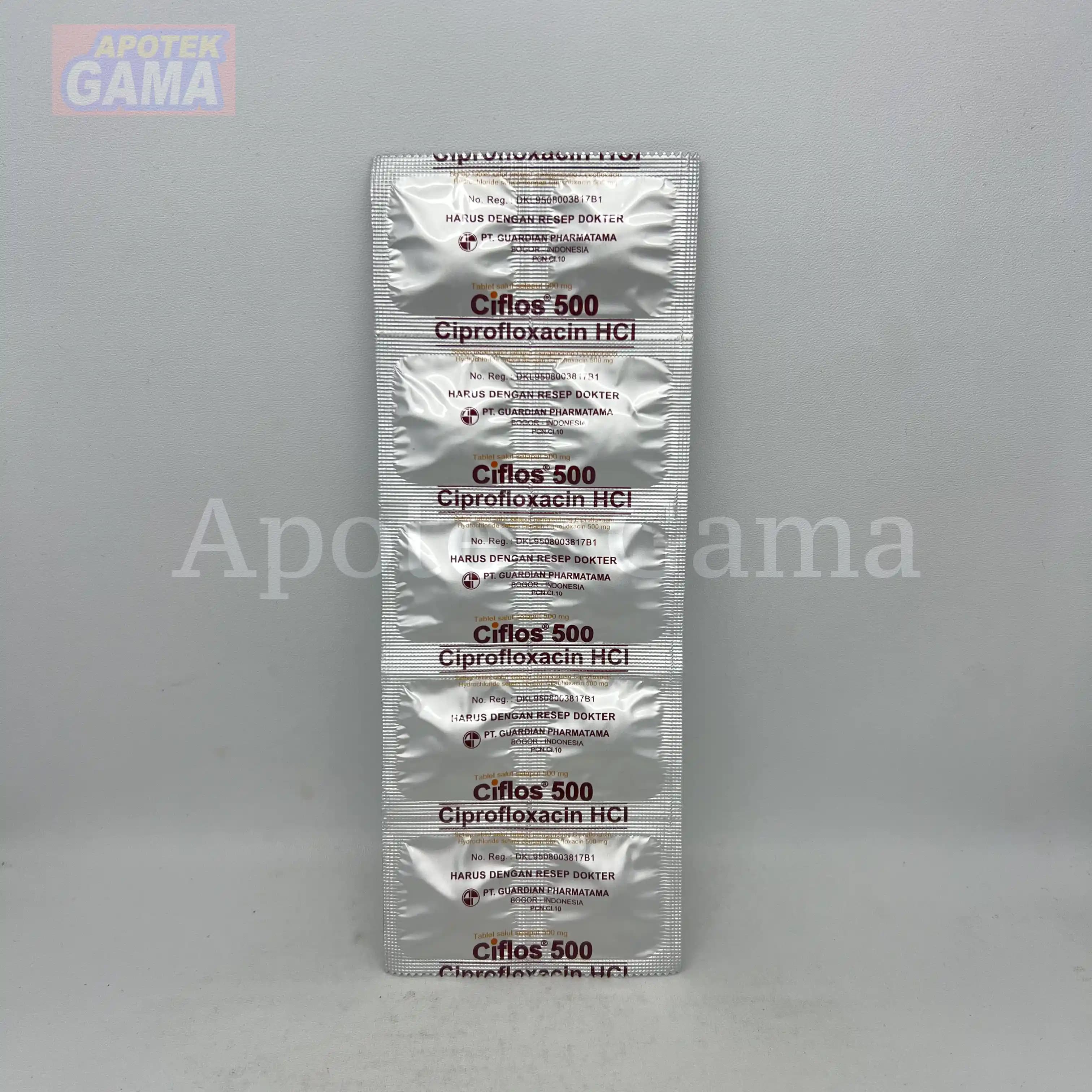 CIFLOS TAB 500 5