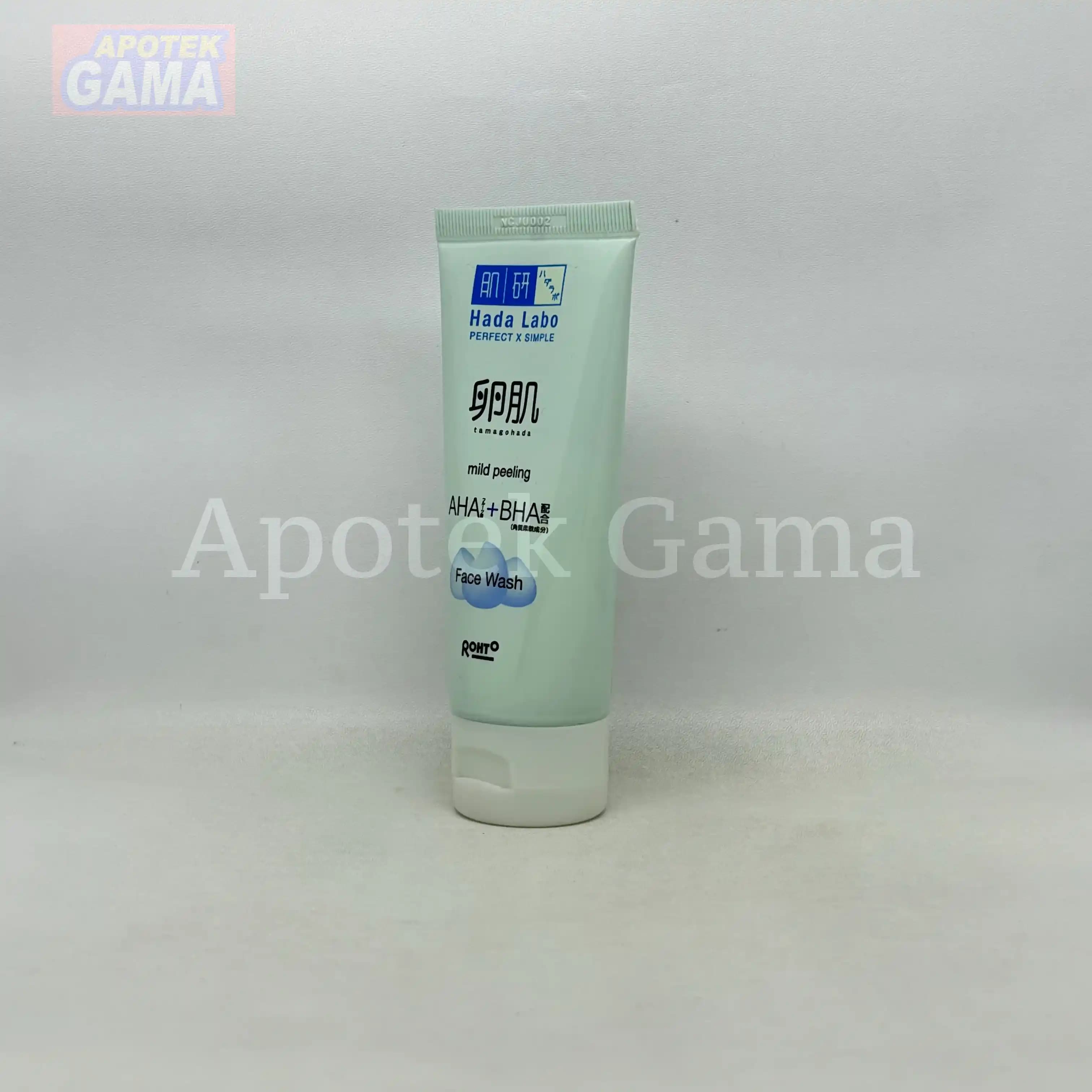 HADA LABO TAMAGOHADA FACE WASH 50 GR 5