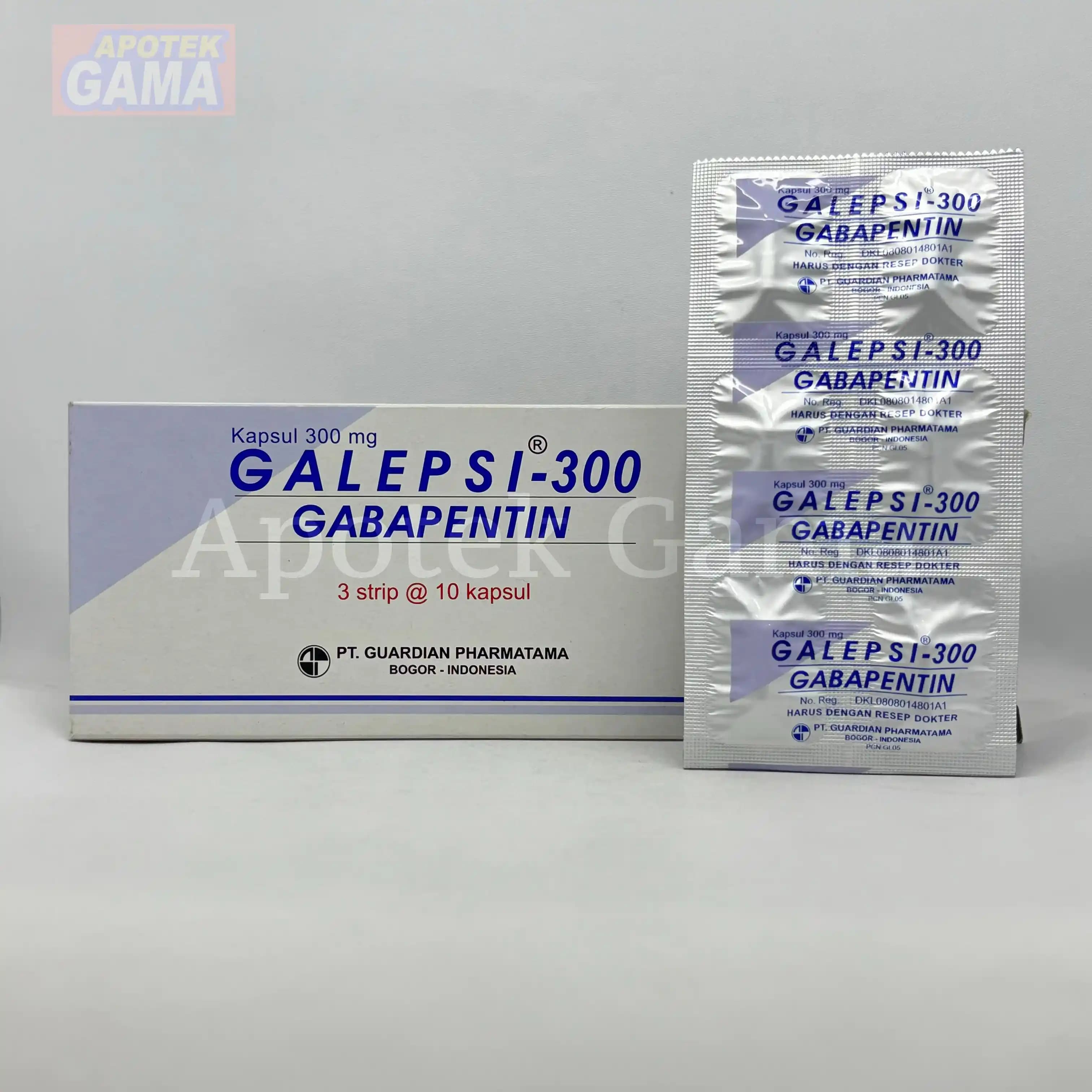 GALEPSI 300 MG 3